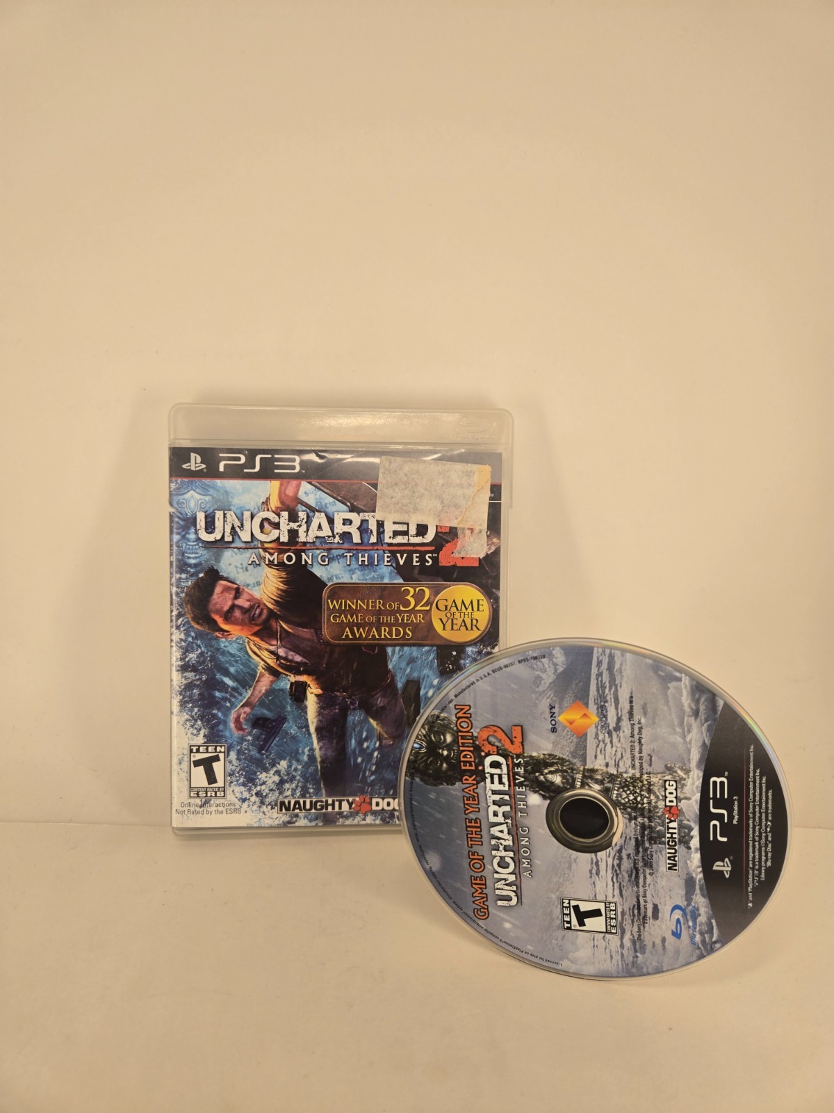 Uncharted 2: Among Thieves – Sony PlayStation 3 Used