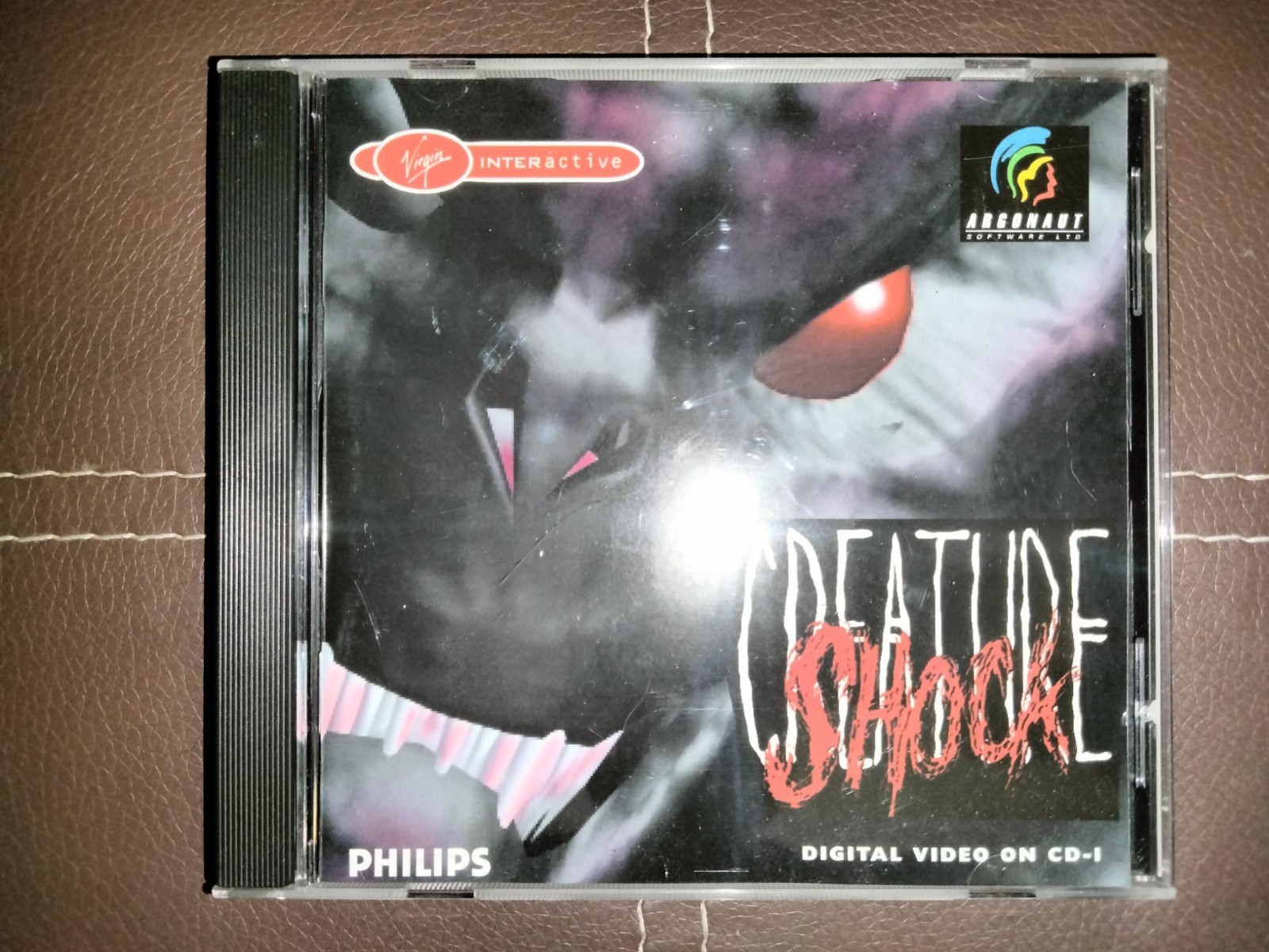 CREATURE SHOCK – PHILIPS CD-i – MINT CONDITION!