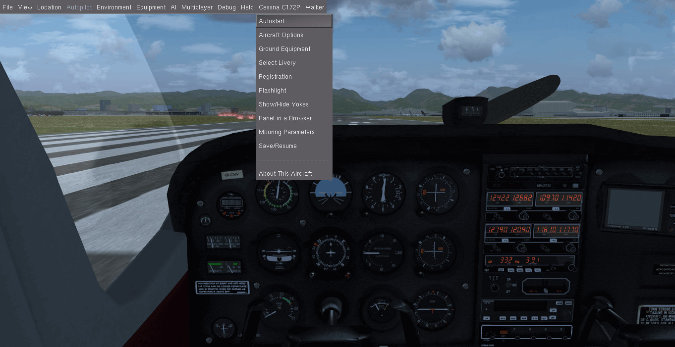 Flight Gear 2023 – Professional Flight Simulator For MAC OS X / Laptop on DVD