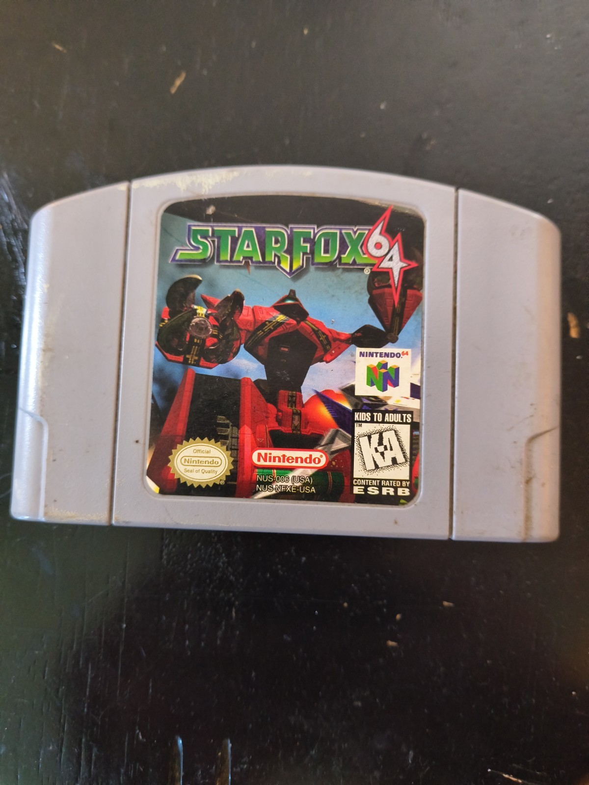 Nintendo Star Fox 64 (Nintendo 64) Game Cartridge – E Everyone – Star Fox Series