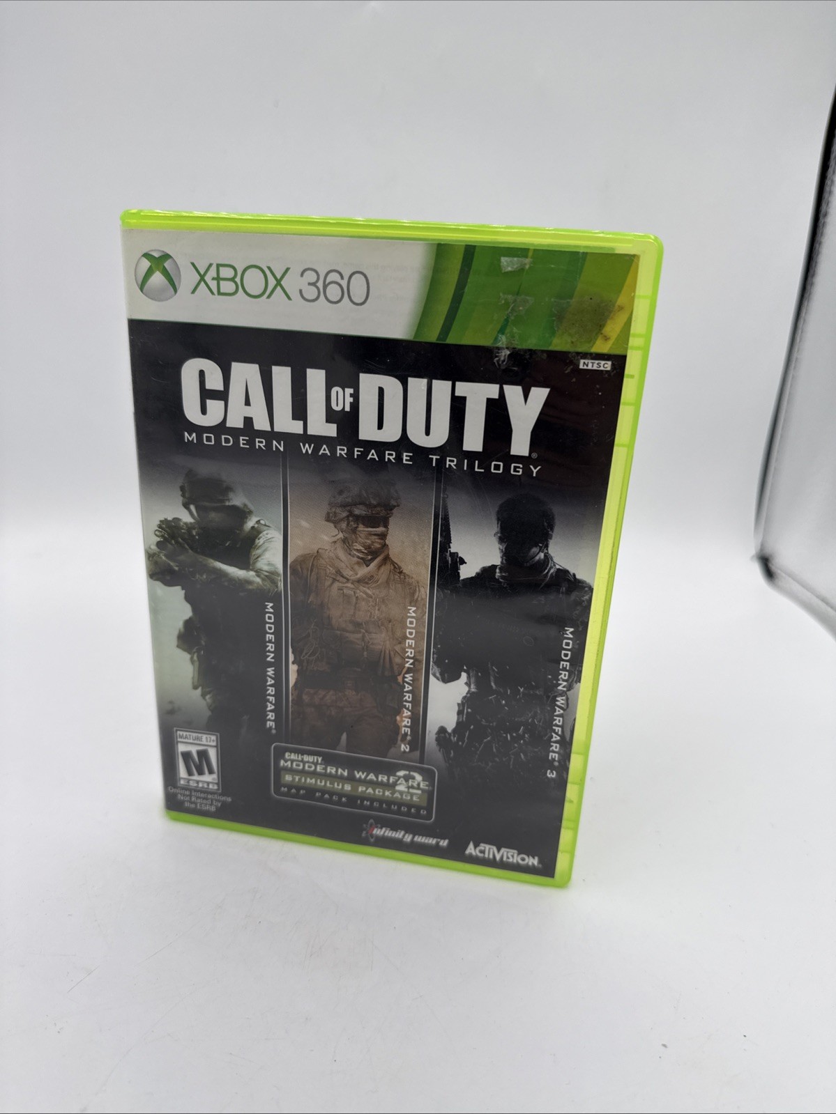 Call of Duty: Modern Warfare Trilogy – 3 in 1 – Xbox 360 Game – Fast Ship 🚚💨