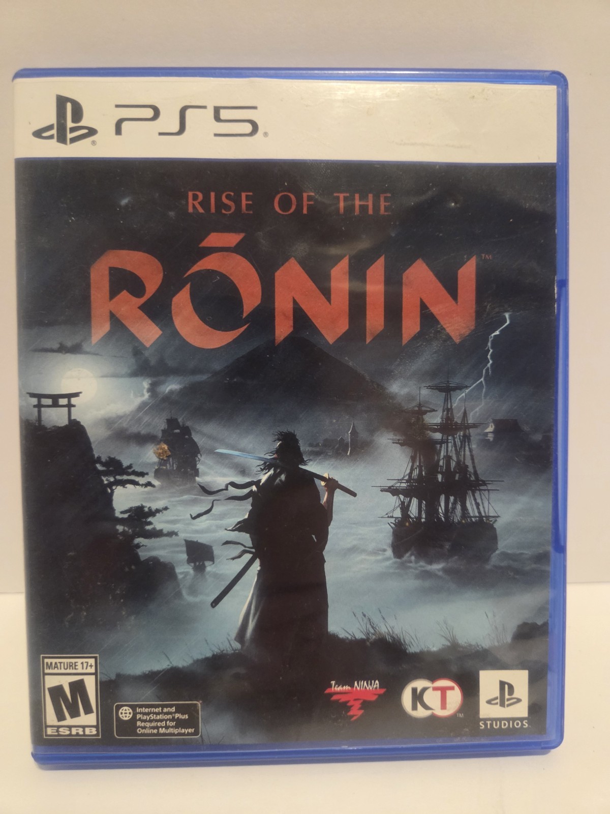 Sony Interactive Rise of the Ronin PS5 2024 NTSC-U/C M Action Online Play