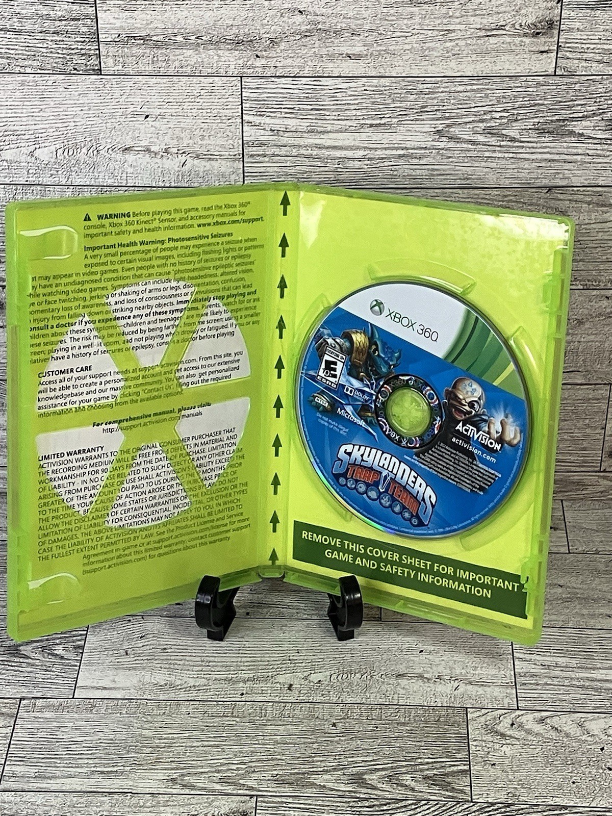 Skylanders: Trap Team (Microsoft Xbox 360) – Activision – Tested
