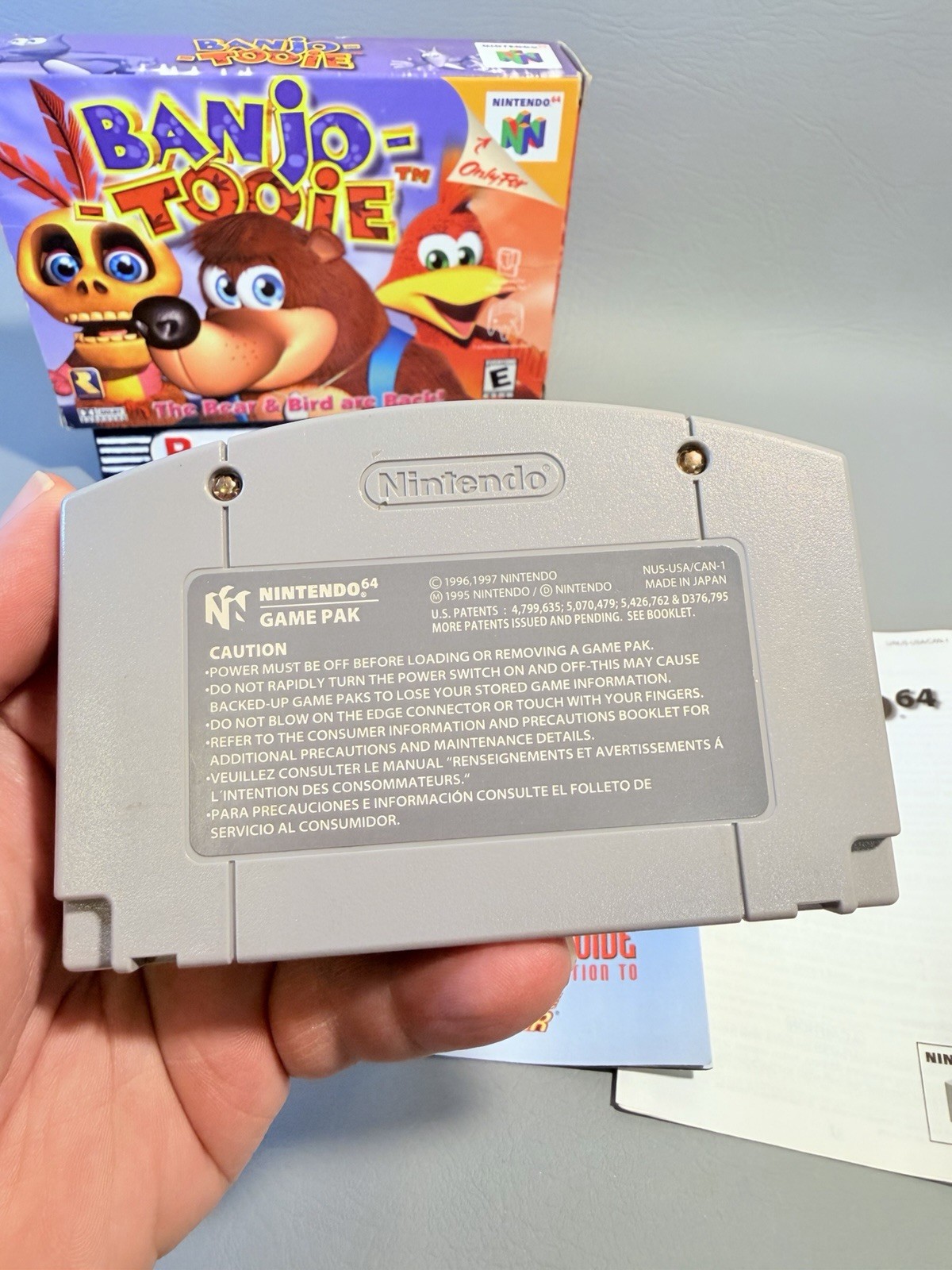 Banjo Tooie – Nintendo 64 (N64) Authentic CIB – Excellent Condition