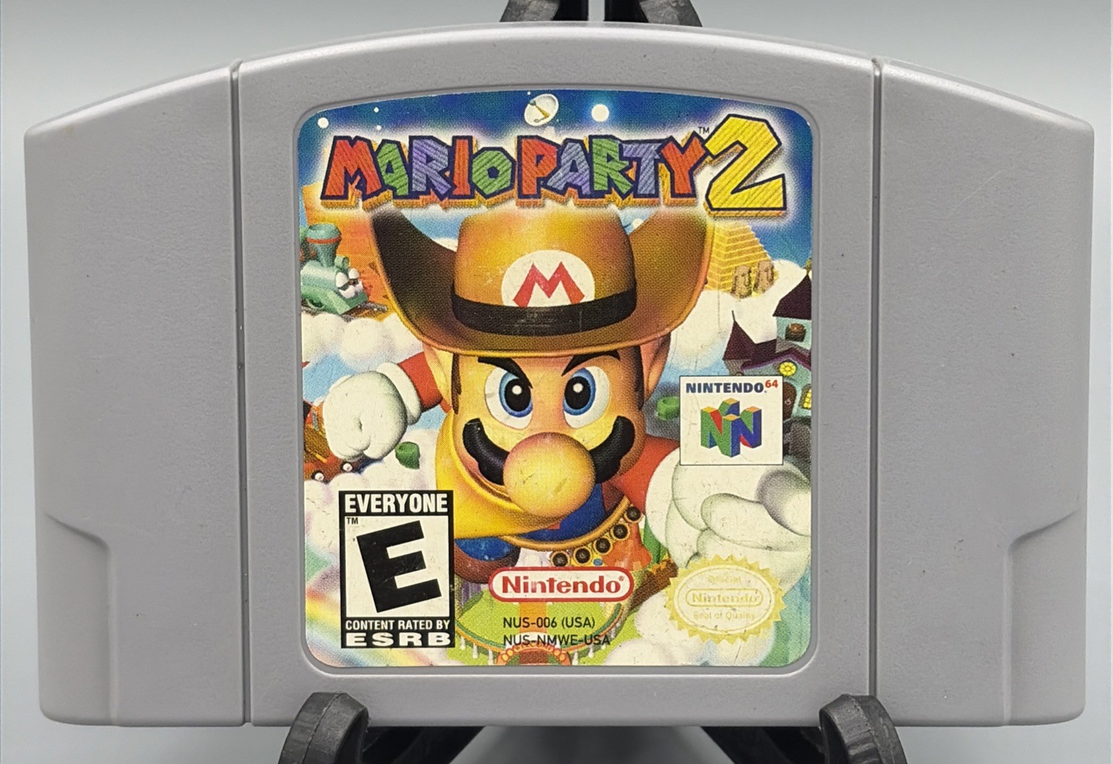 Mario Party 2 Nintendo 64 N64 Complete In Box W/ Manual Tested✅ CIB Free Ship