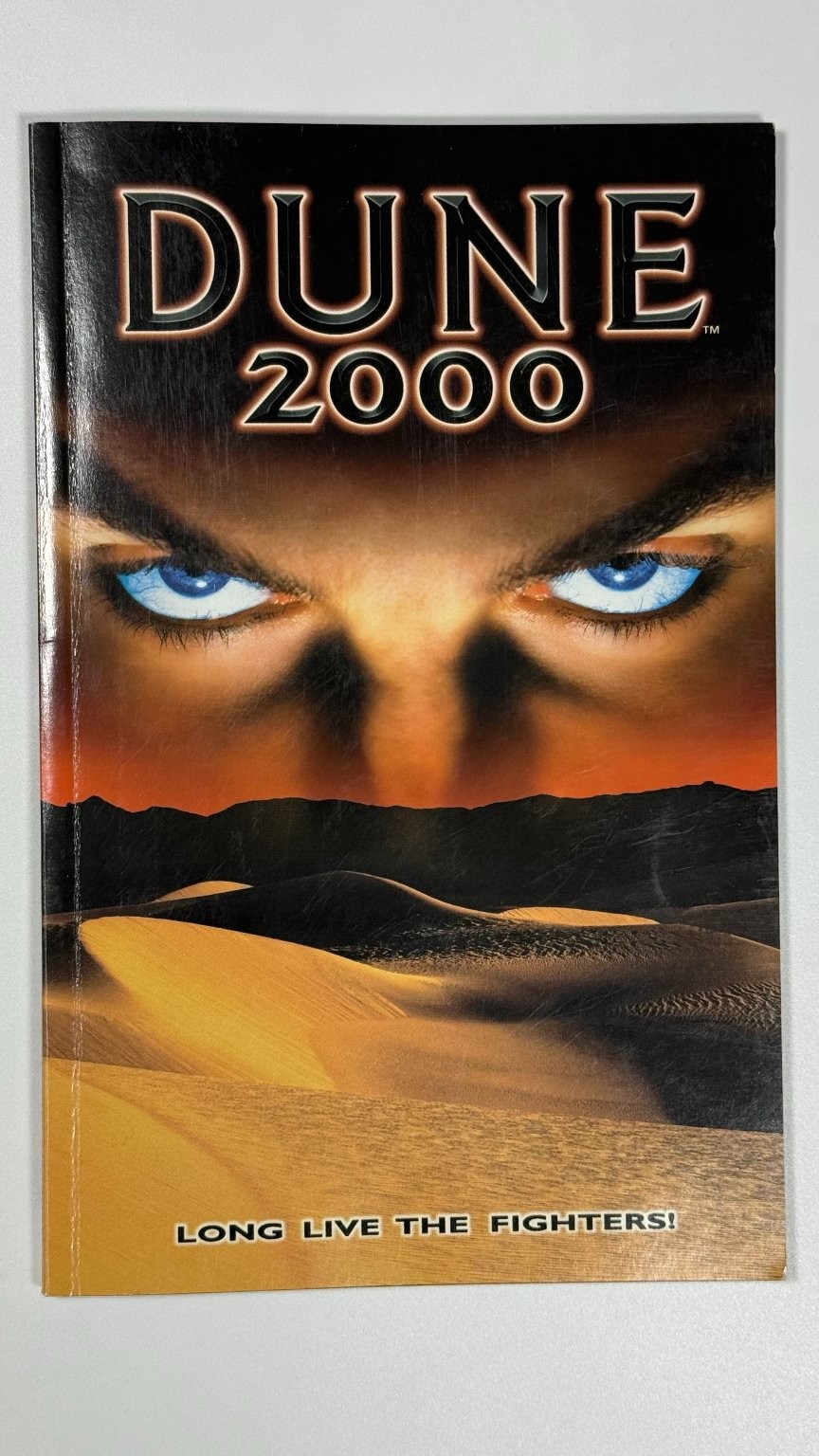 Dune 2000 PC CD-ROM Video Game Westwood Studios RTS Big Box CIB