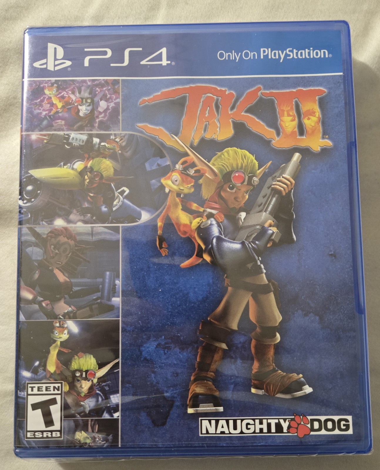 Jak II 2 (PlayStation 4 PS4) Limited Run Games LRG #212 Brand New LR-P133