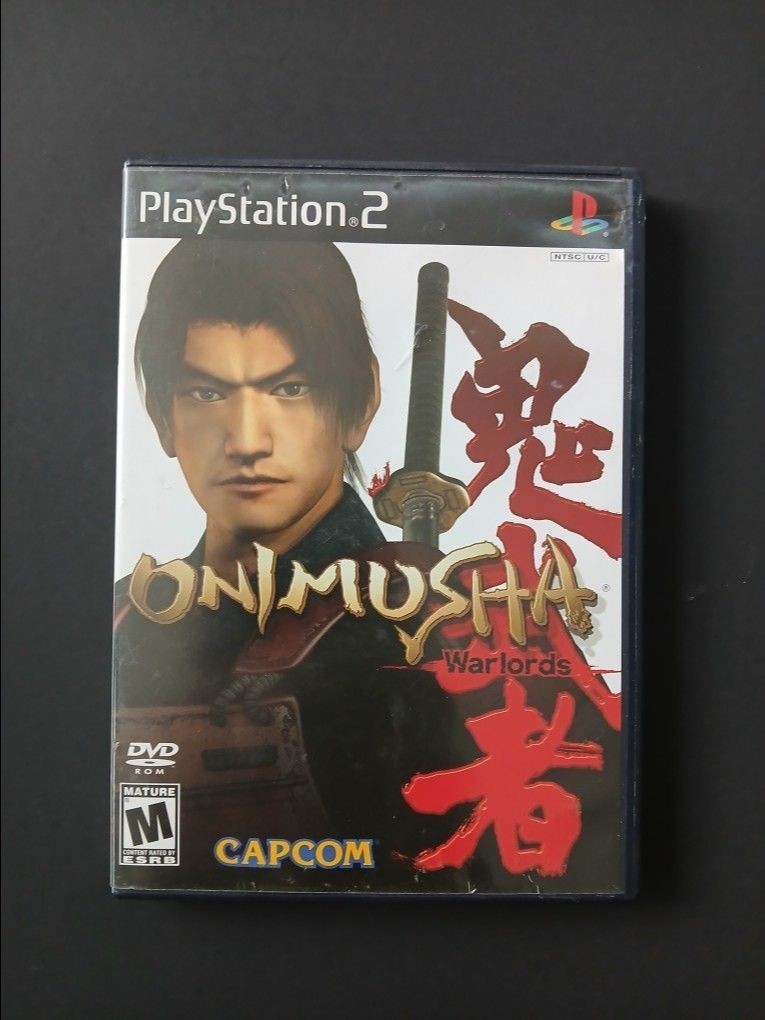 Onimusha Warlords – (Sony Playstation 2)