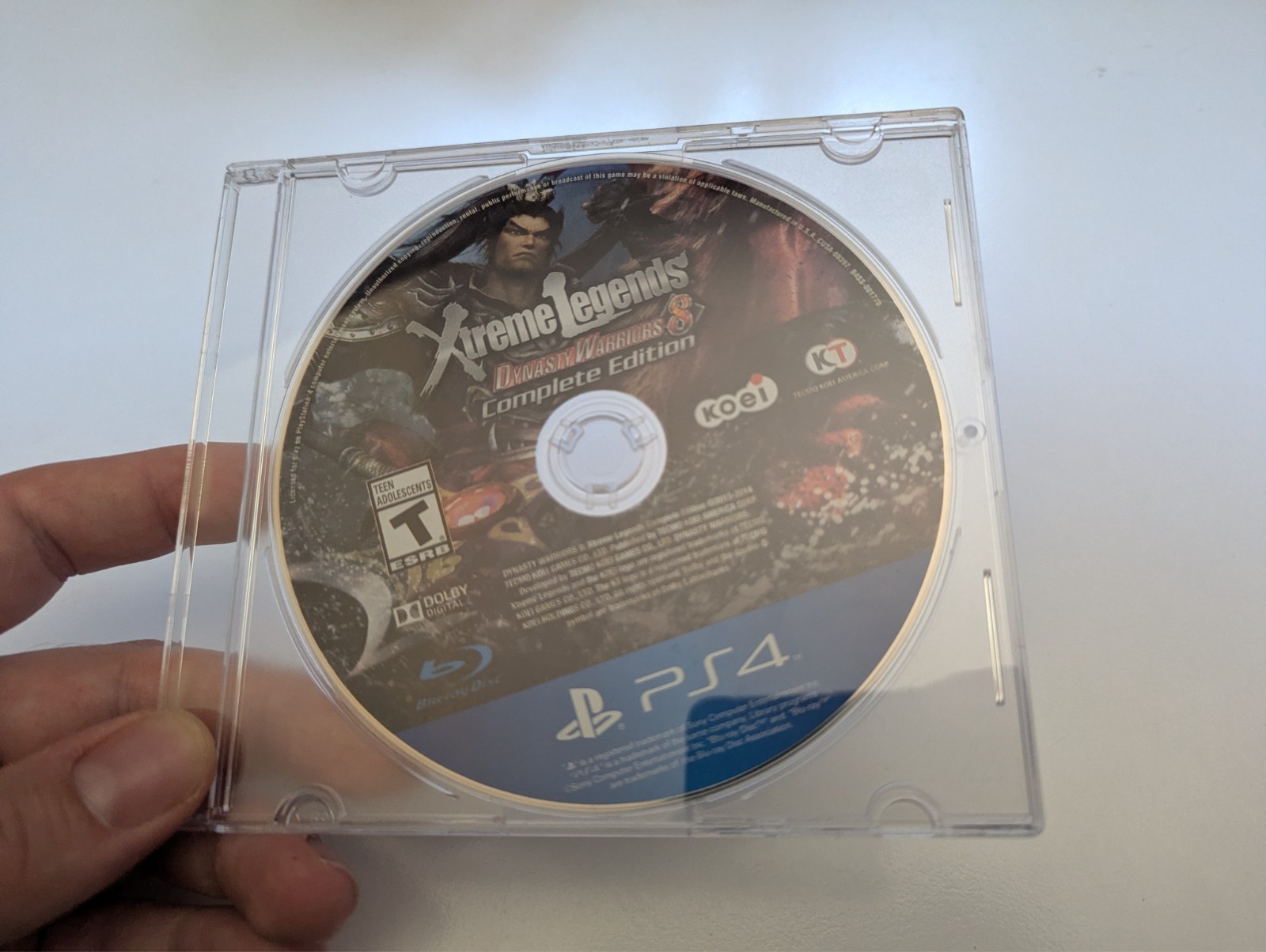 Dynasty Warriors 8: Xtreme Legends Complete Edition – Disc Only – Sony PS4 2014