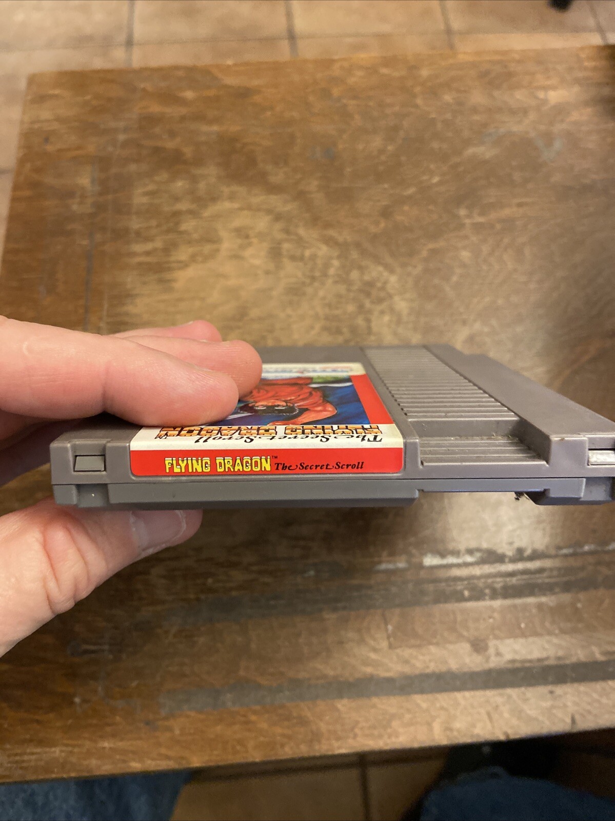 Flying Dragon NES Nintendo