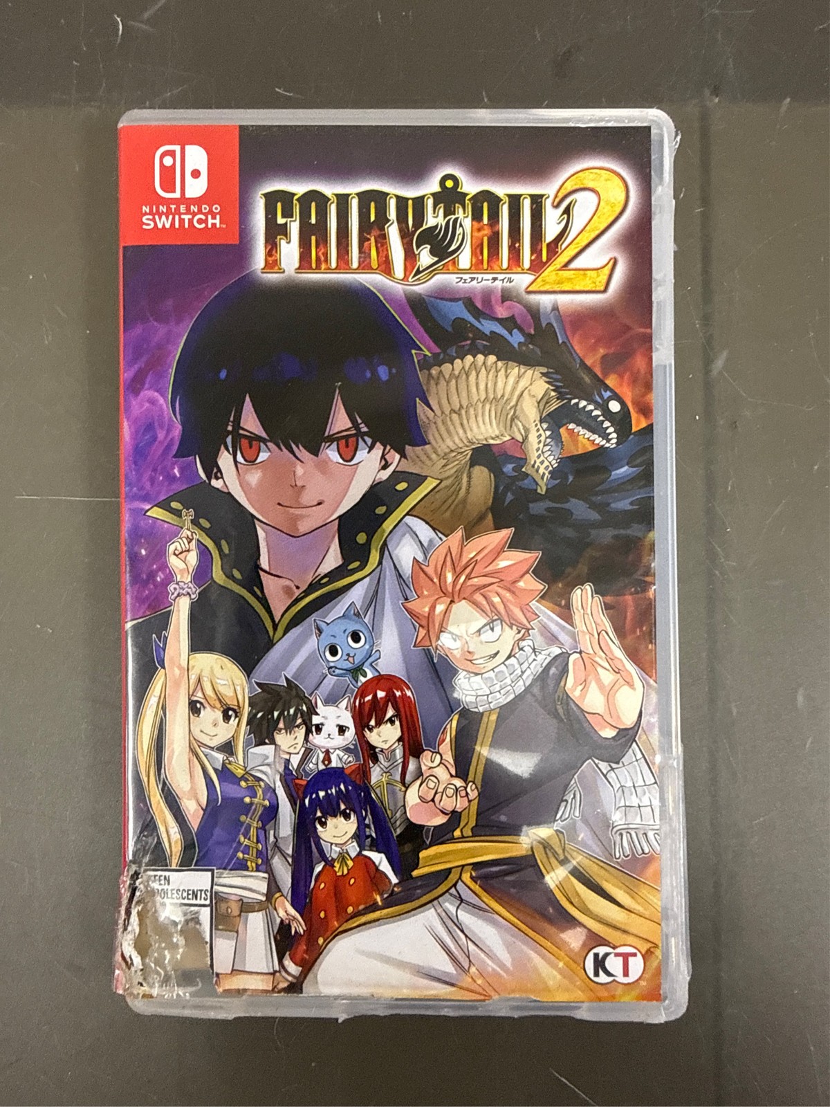 Fairy Tail 2 – Nintendo Switch