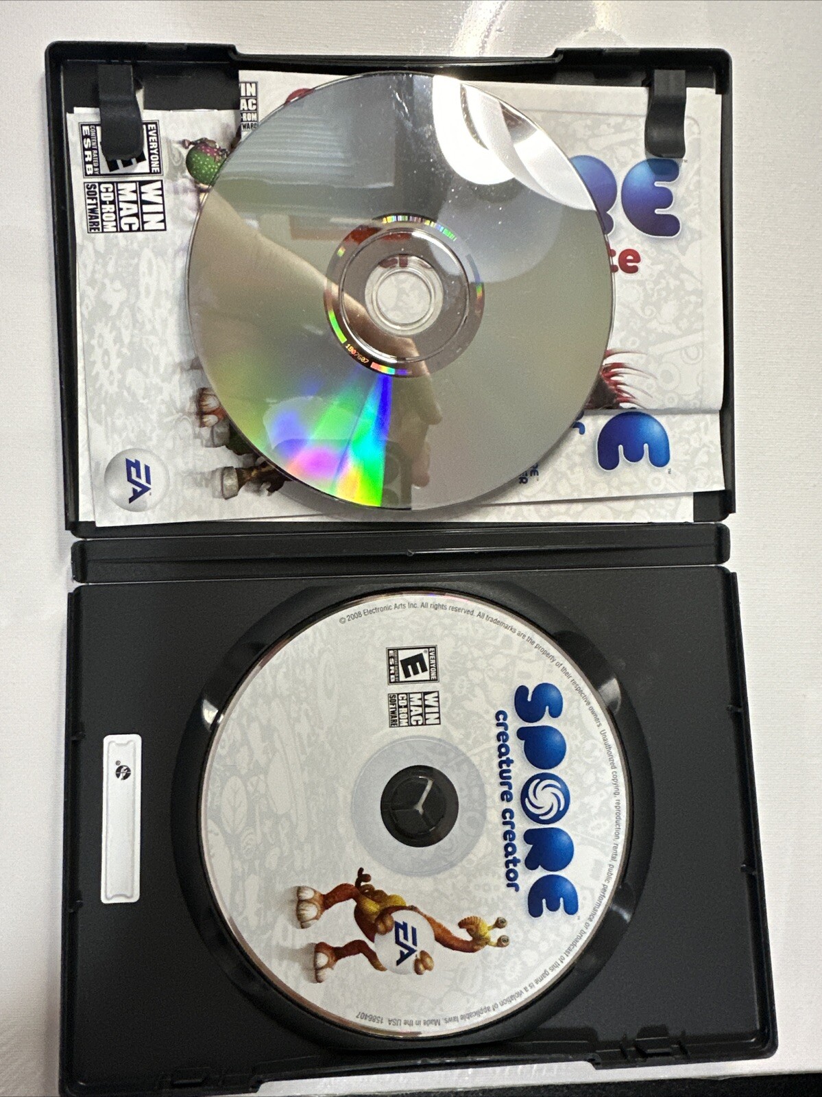 Spore Creature Creator (Windows/Mac, 2008)