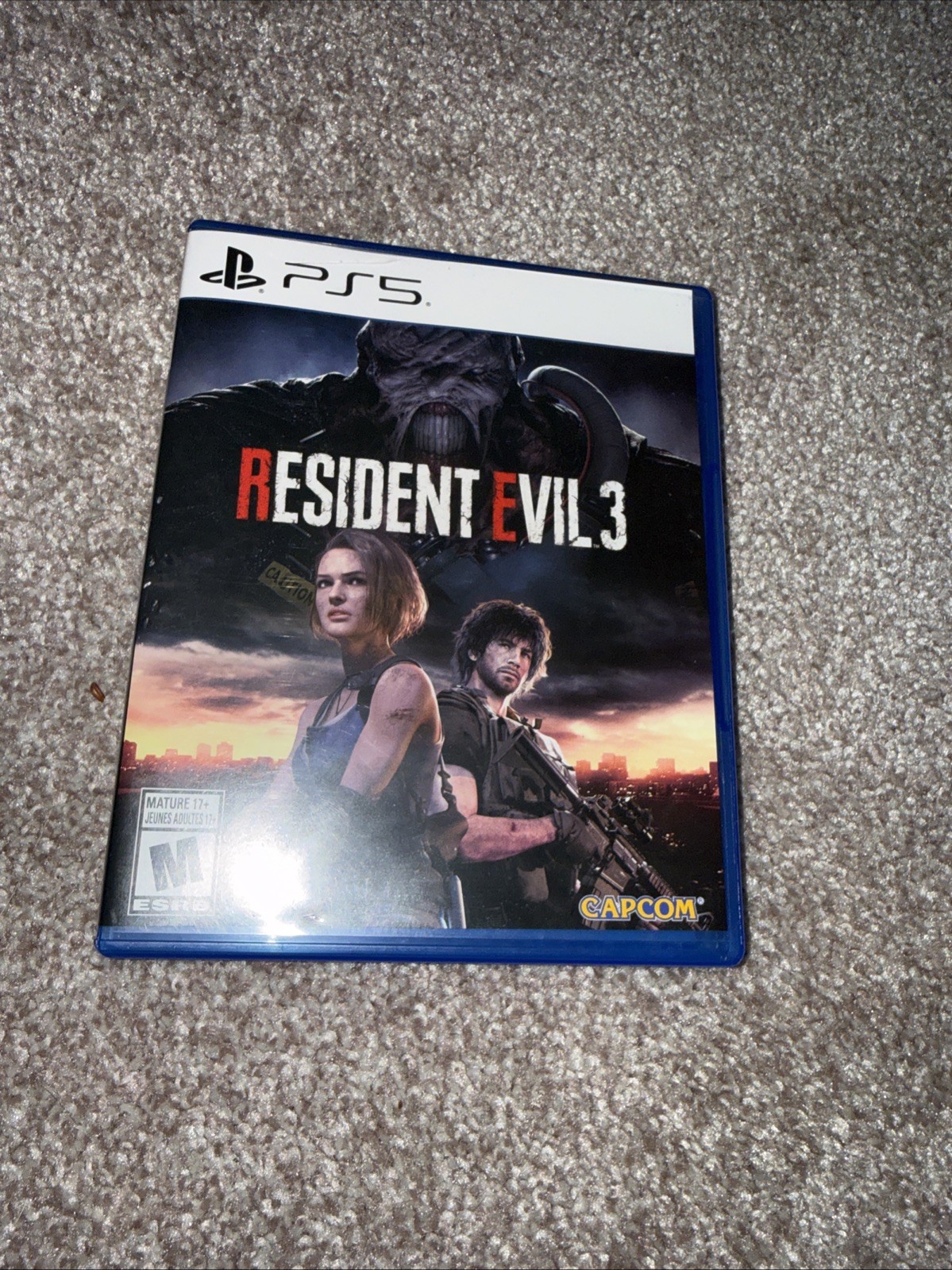 Resident Evil 3 – Sony PlayStation 5