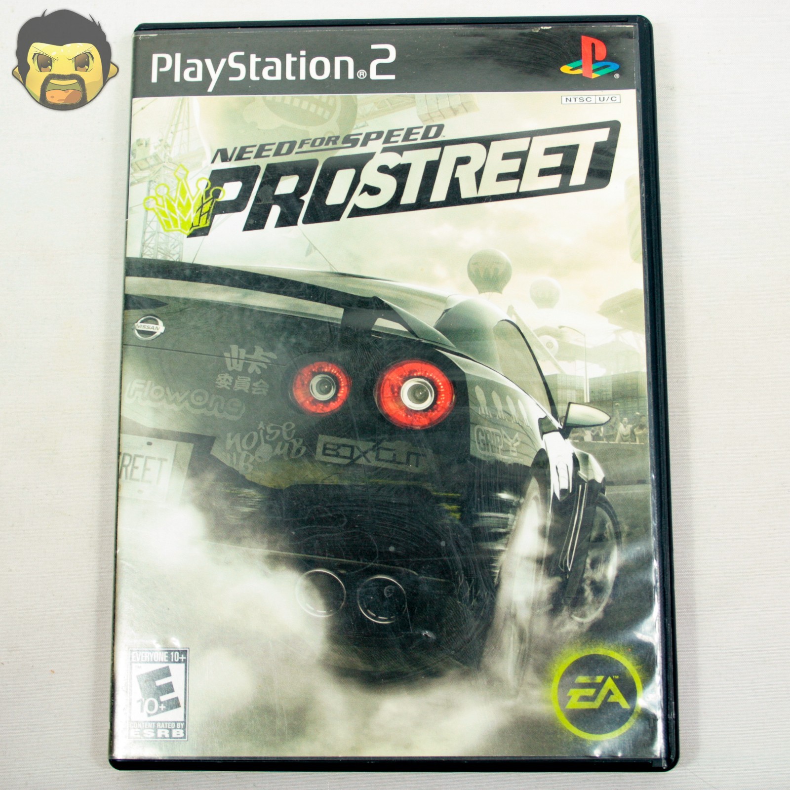 Need for Speed ProStreet PS2 CIB Sony PlayStation 2007 1st Print Complete Tested