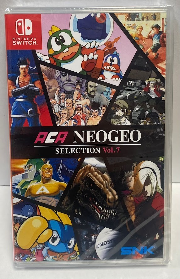 ACA NEOGEO Selection Vol. 7 + 8 (Multi-Language) Switch Brand New Bundle (Misc)