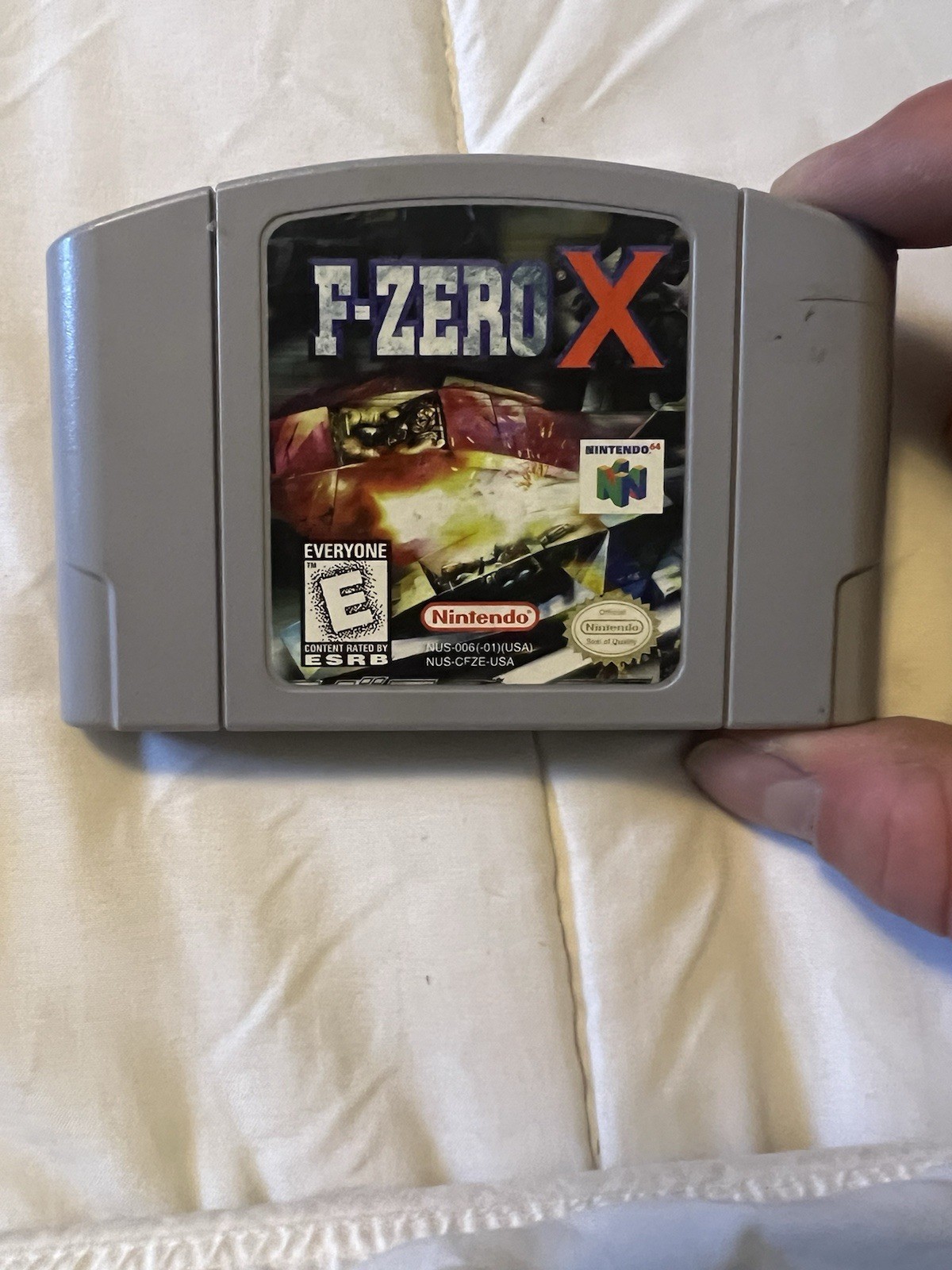F-Zero X (Nintendo 64, 1998)