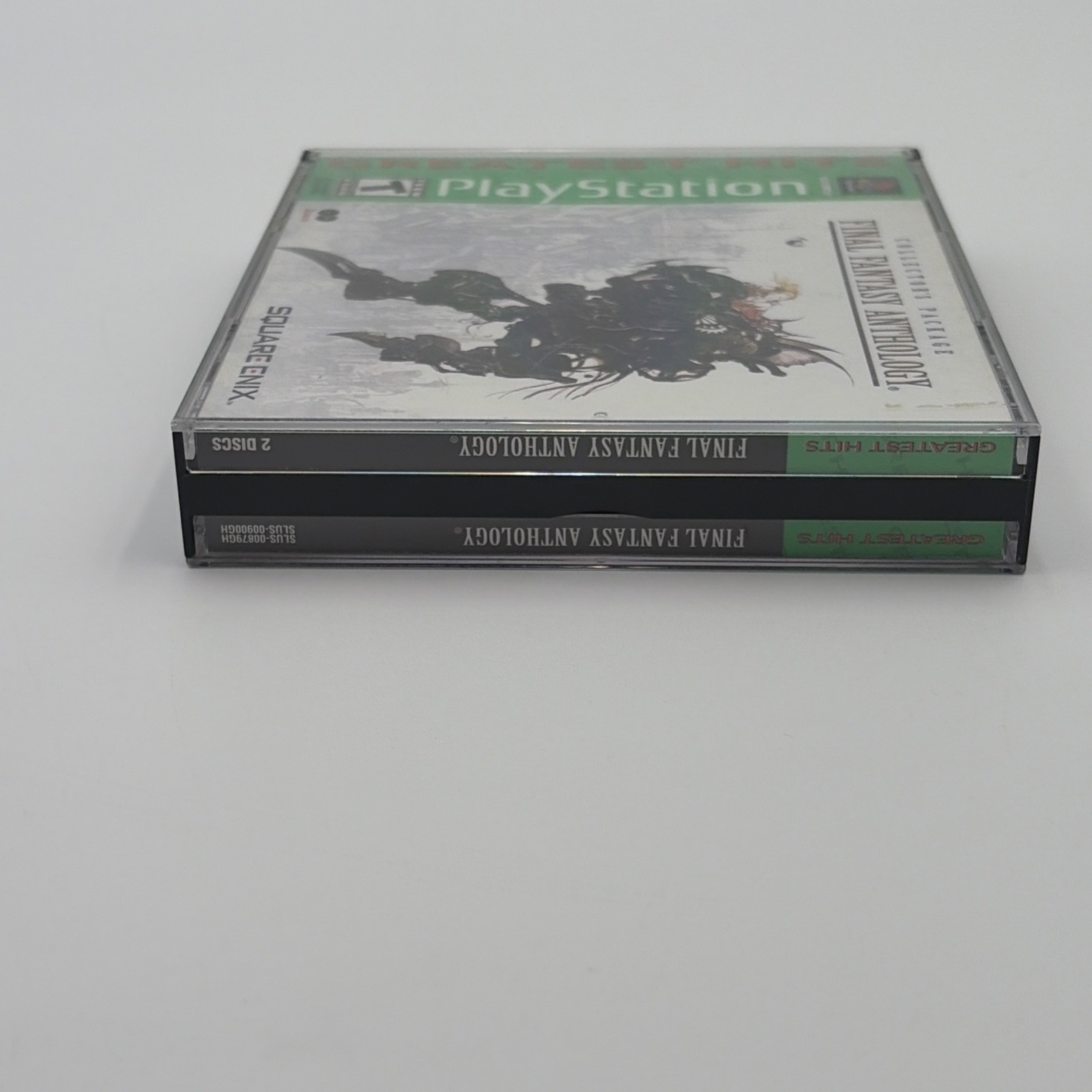 Final Fantasy Anthology (Sony PlayStation 1, 1999)(Greatest Hits) No Manual