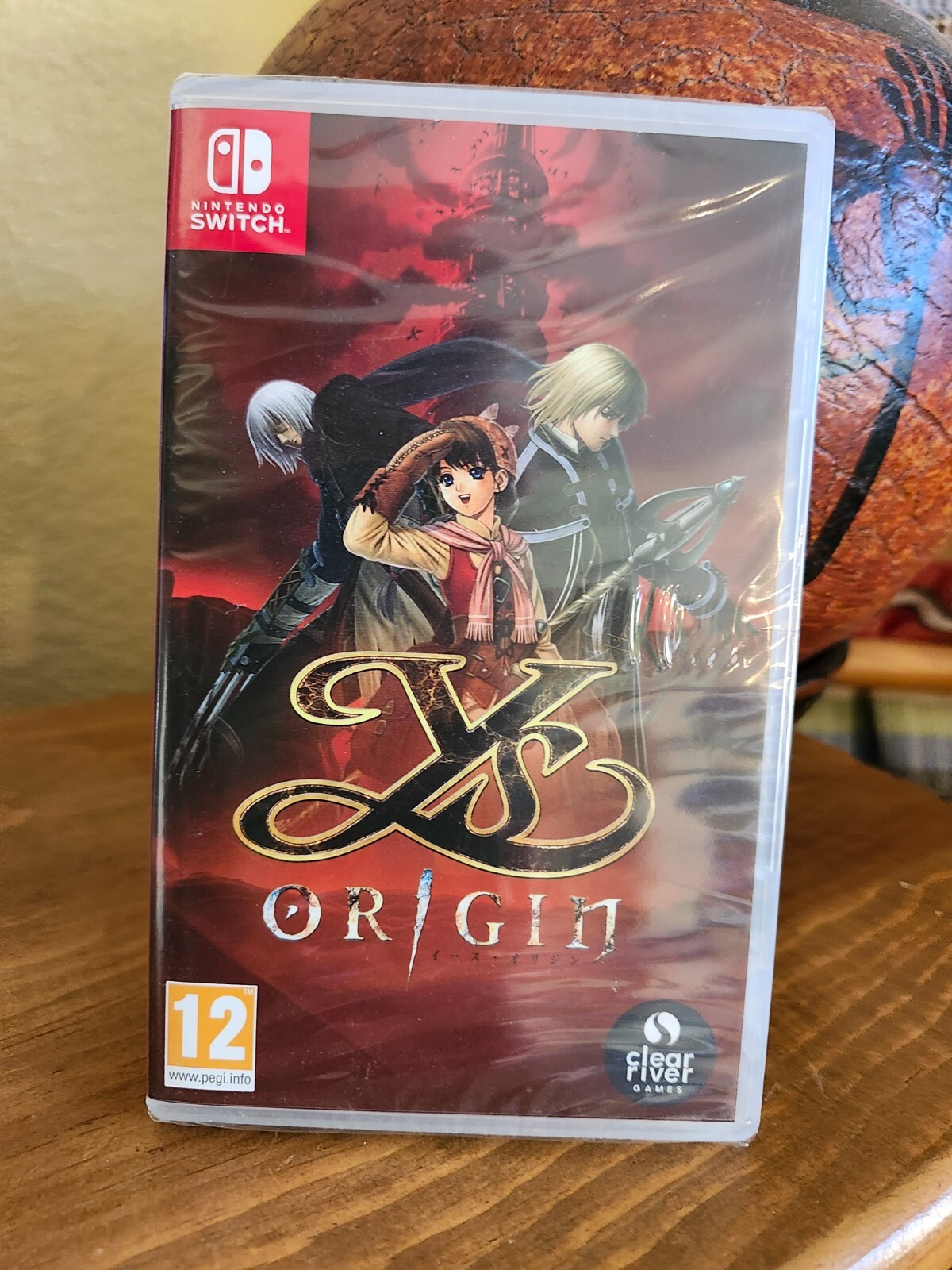 Ys Origin game for Nintendo Switch – Clear River Games Brand New/Sealed