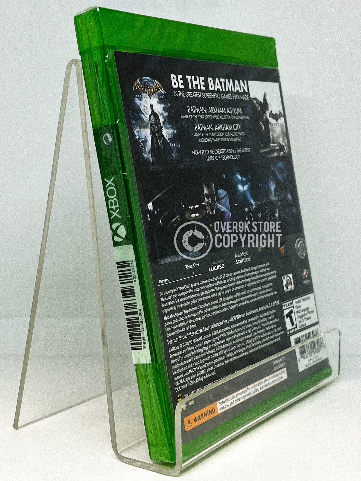 Batman – Return to Arkham – Xbox One – Brand New | Factory Sealed
