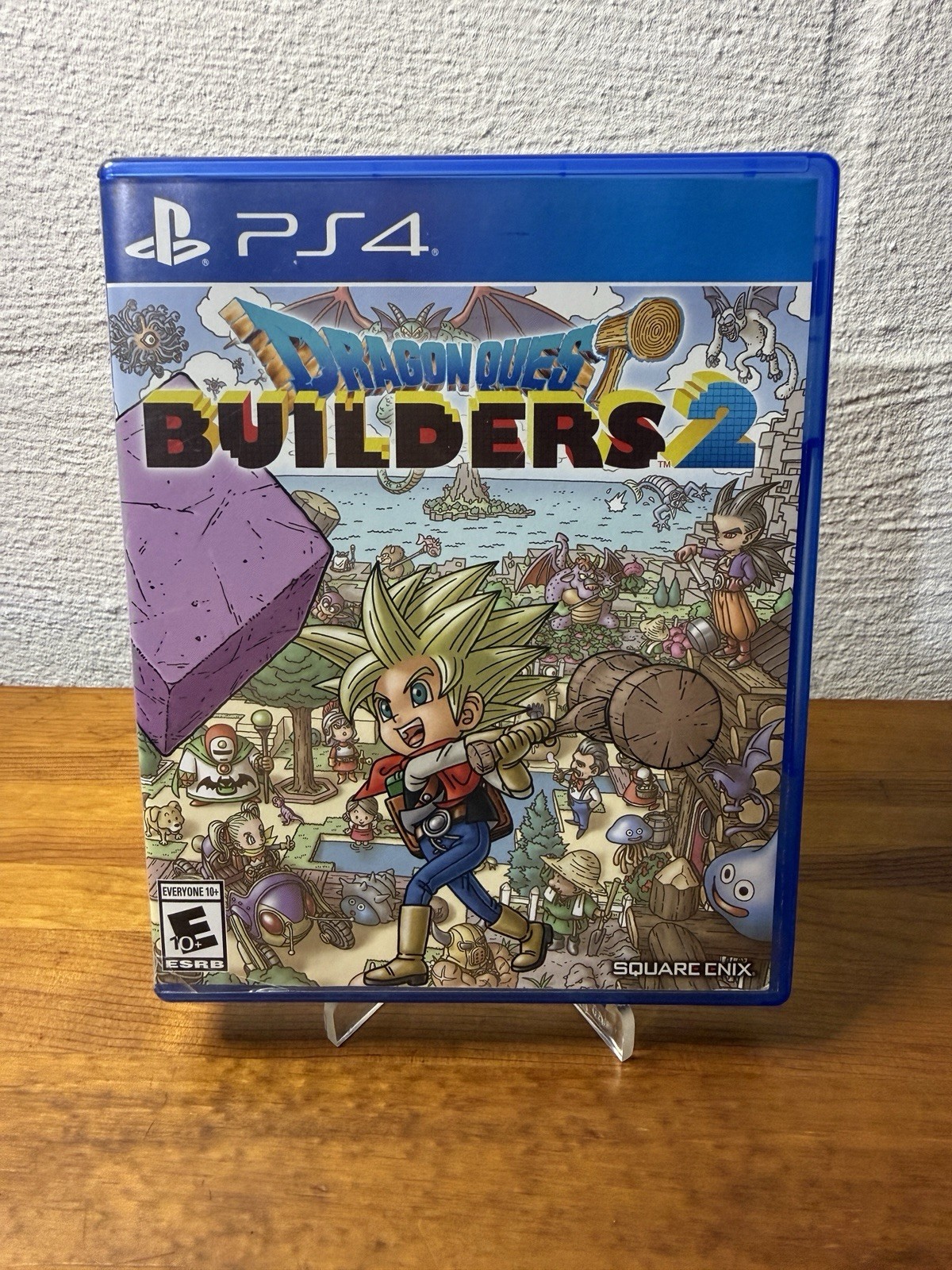Dragon Quest Builders 2 (PlayStation 4, 2019) CIB