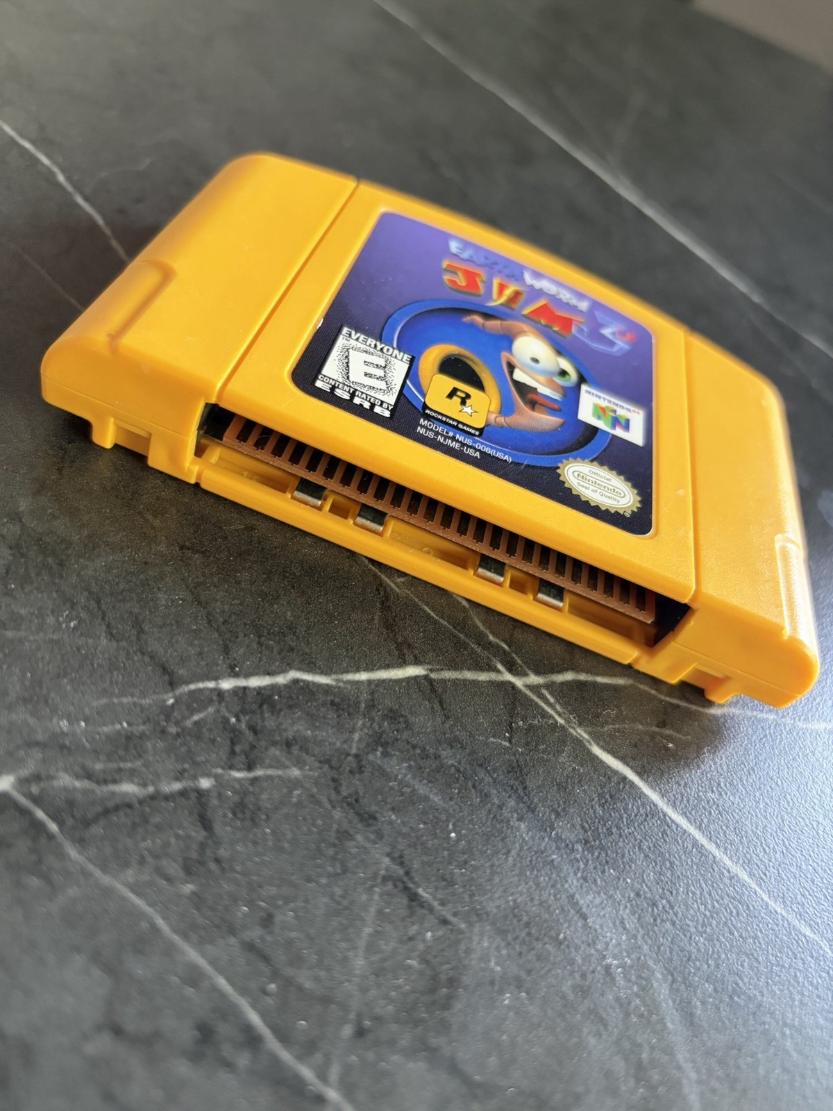 Earthworm Jim 3D Nintendo 64 (N64) – Tested – Excellent Condition