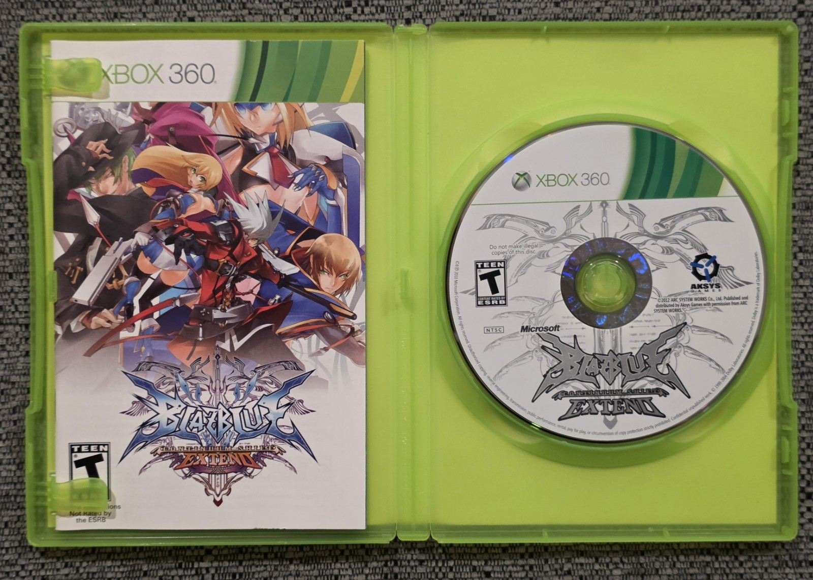 Blazblue: Continuum Shift Extend – Microsoft Xbox 360
