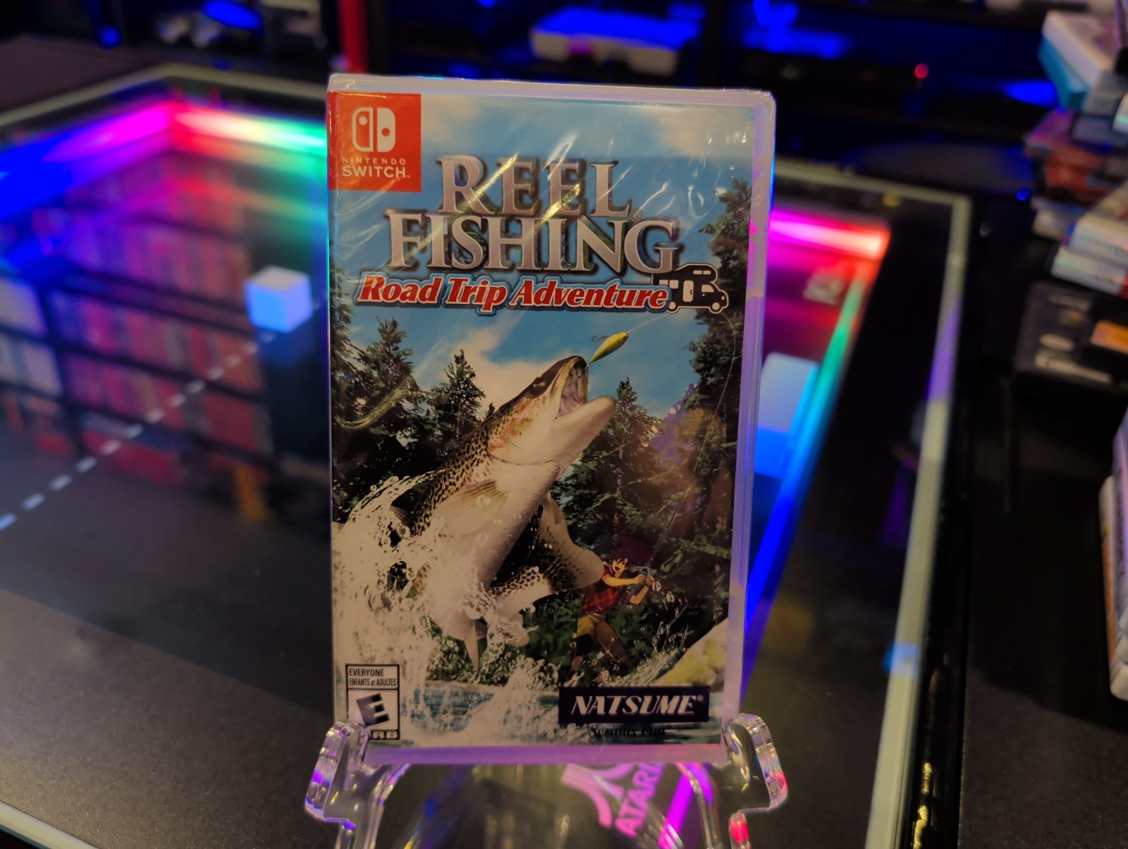 Brand New Reel Fishing: Road Trip Adventure – Nintendo Switch Fast Ship