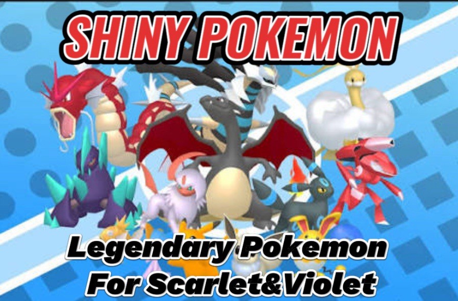✨Shiny Legendary Pokémon✨ Online Play Ready – Scarlet & Violet In-Game Trade