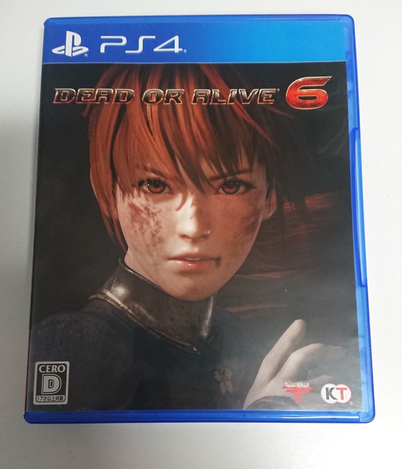 PS4 Dead or Alive 6 Sony Japan COMPLETE