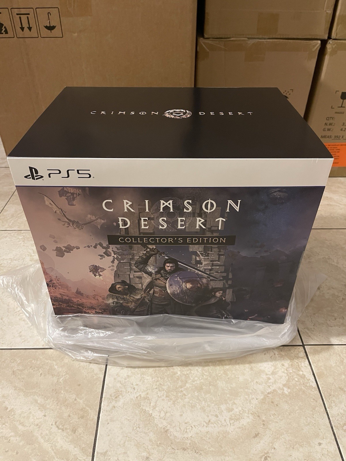 Crimson Desert: Amazon Collector’s Edition PlayStation 5