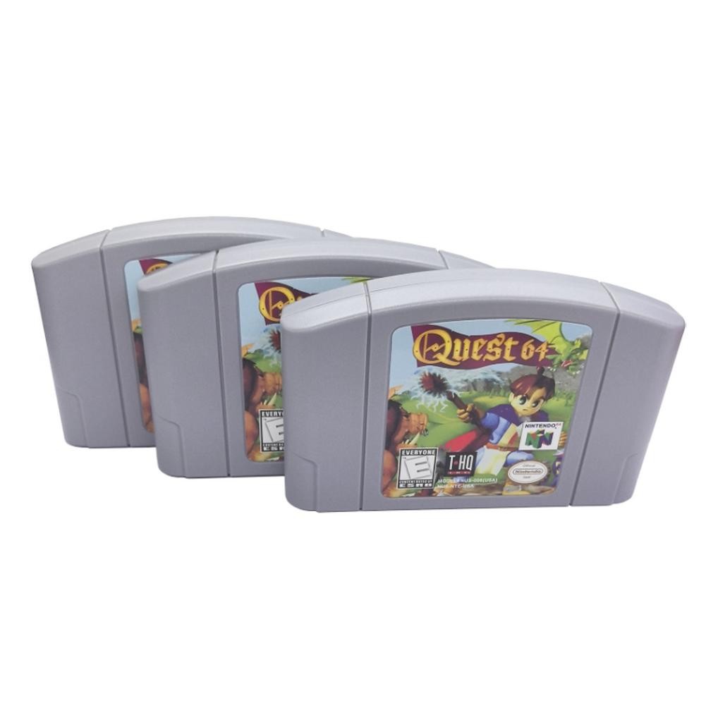 Quest 64 – Nintendo 64 (N64) Fully functional Rare find Best price