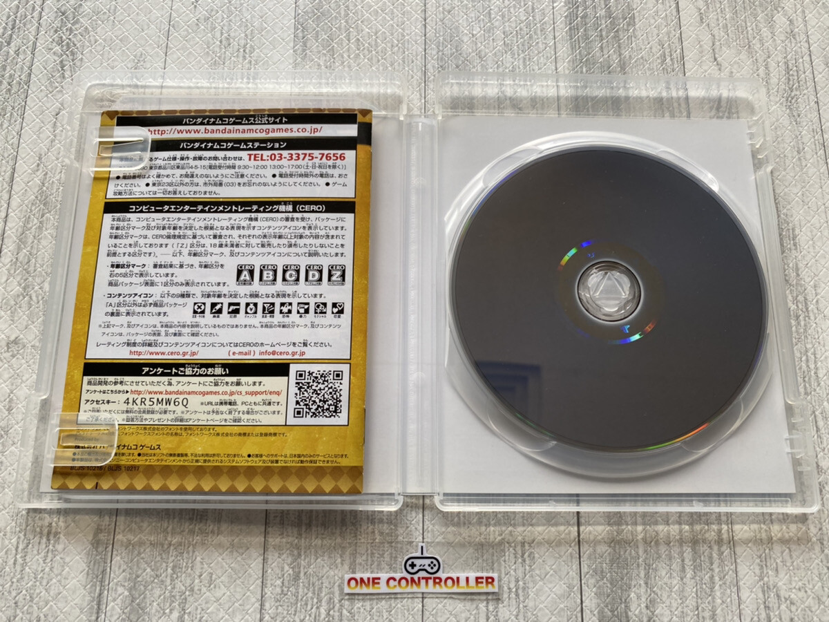 SONY Playstation PS 2 & 3 JoJo’s Bizarre Adventure series 5games set from Japan