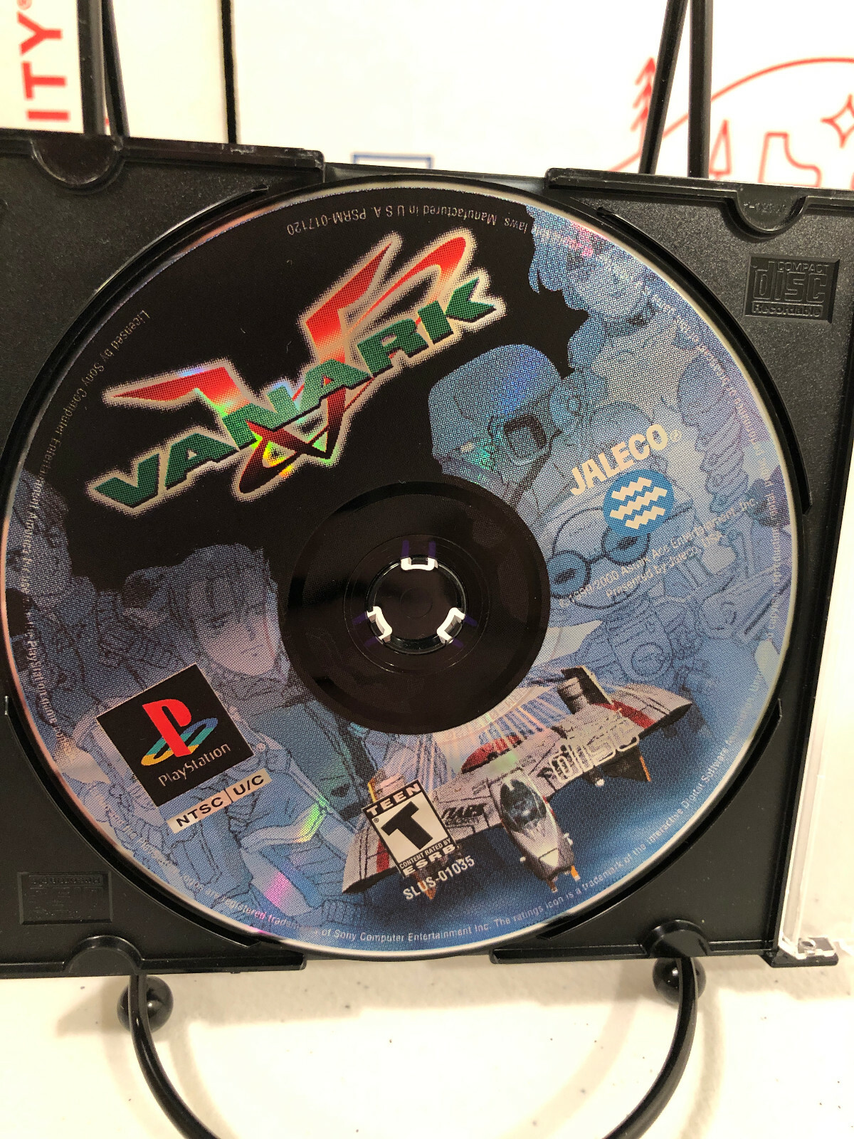 Vanark PS1 PlayStation – Video Game – Disc Only