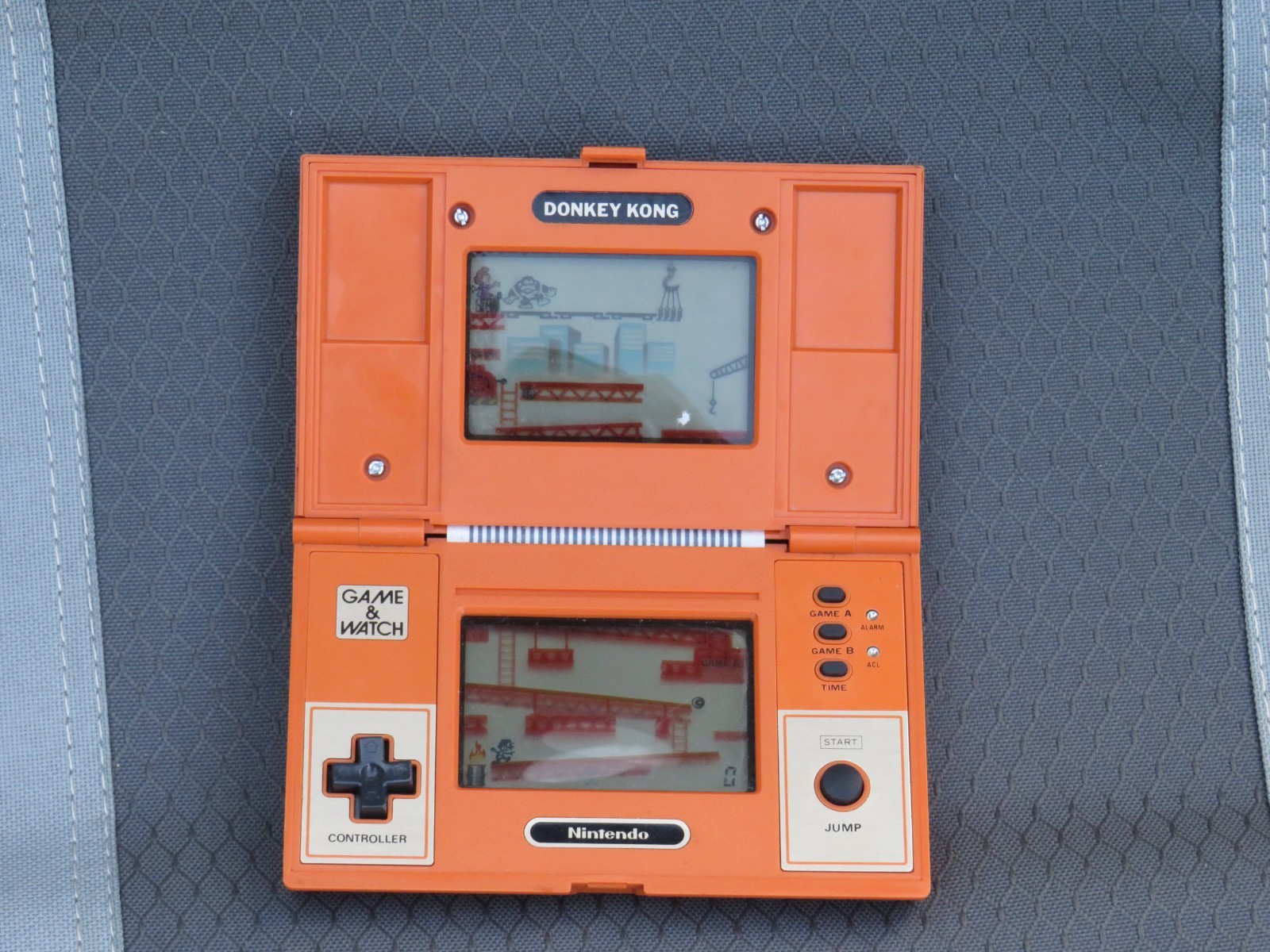 Game & Watch Nintendo Donkey Kong DK-52 Multi-Screen (Tested & Working) japan