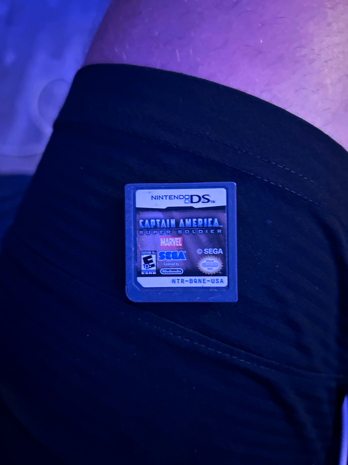 SEGA Captain America: Super Soldier (Nintendo DS) NTSC-U/C E10+ (US/Canada)