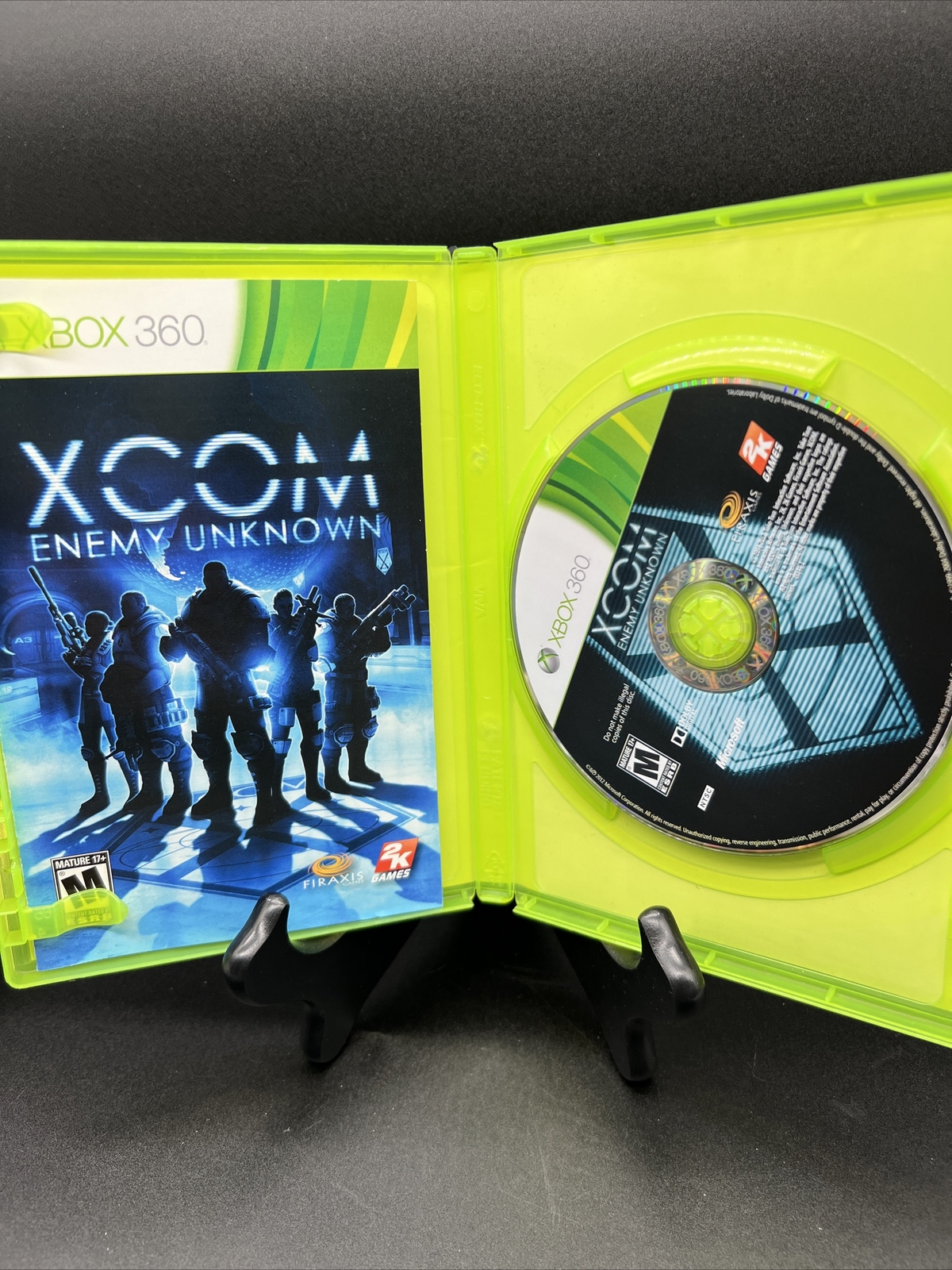 XCOM: Enemy Unknown – Microsoft Xbox 360 – Tested & Working With Manual!
