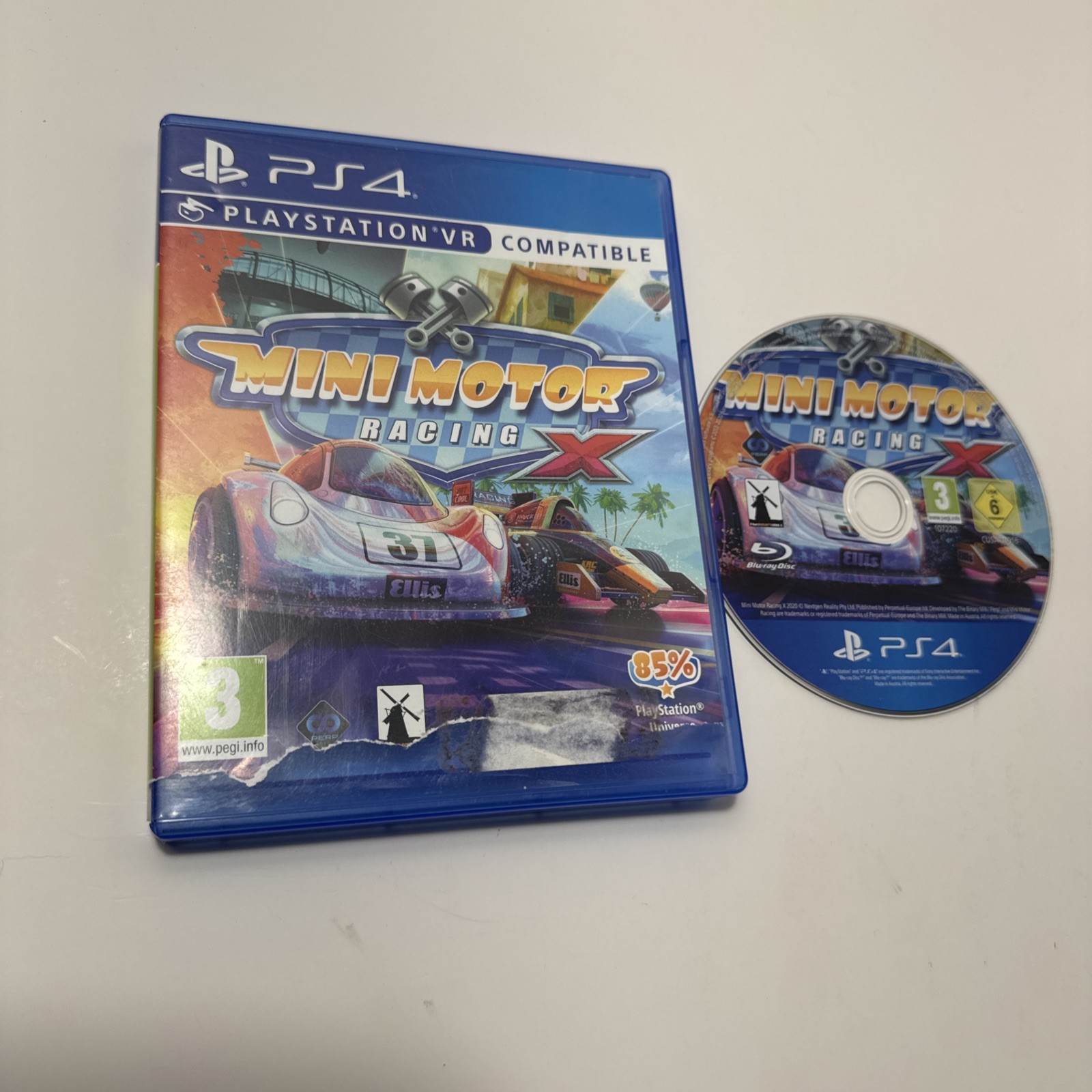 Mini Motor Racing X (EUR)*