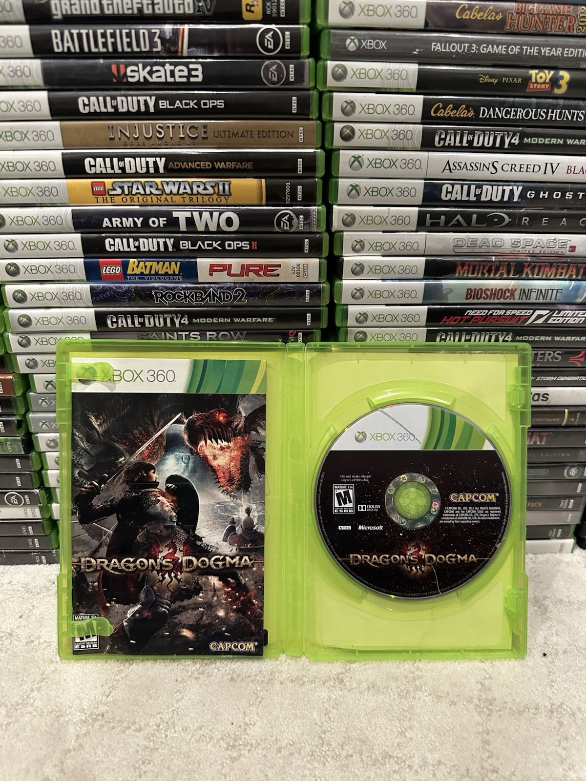 Dragon’s Dogma (Microsoft Xbox 360) Complete CIB Tested