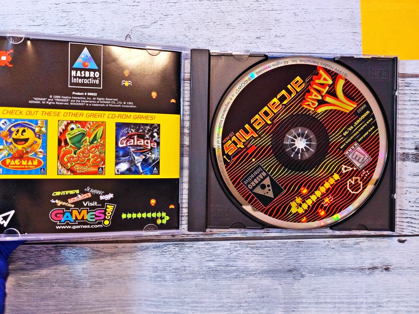 Atari Arcade Hits 1 (PC, 1999)