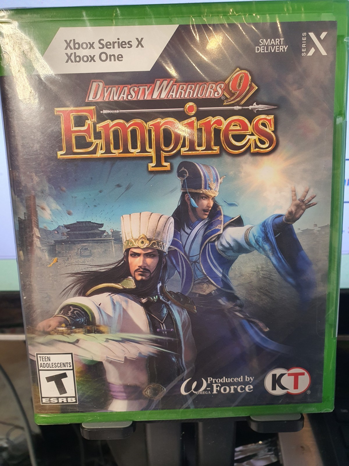 Dynasty Warriors 9 Empires – Microsoft Xbox One Series X NEW/ SEALED USA VERSION