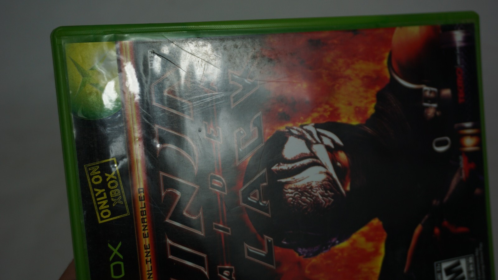 Ninja Gaiden Black Xbox CIB 2005 Microsoft Xbox Original Game Complete + Manual