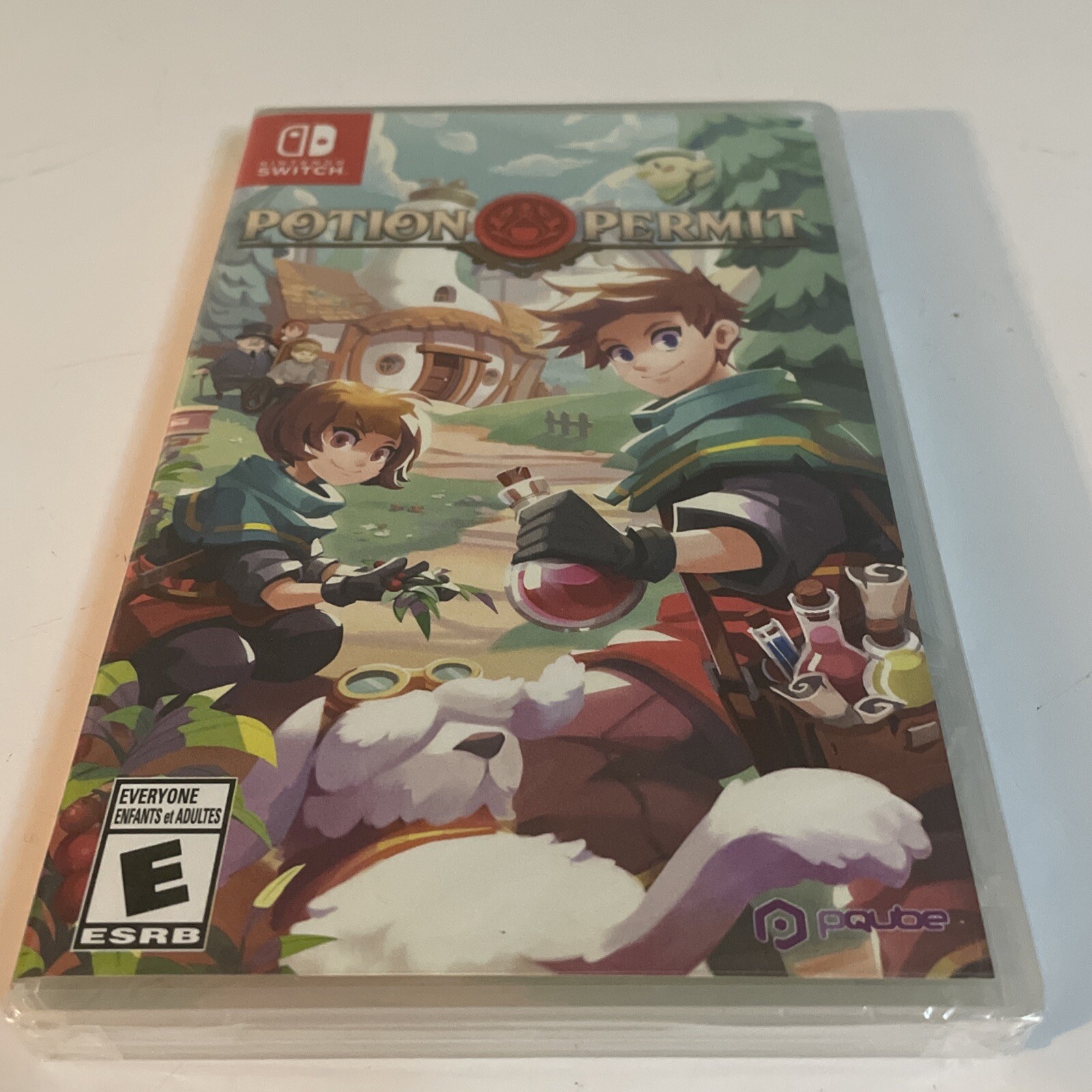 Brand New Sealed – Potion Permit (Nintendo Switch) – Fast Free Shipping