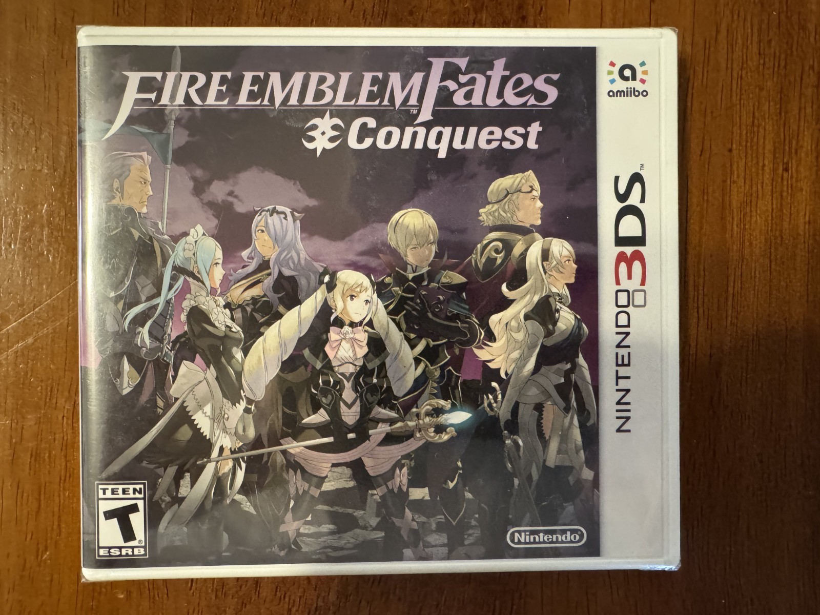 Fire Emblem Fates Conquest Nintendo 3DS Brand New & Factory Sealed!