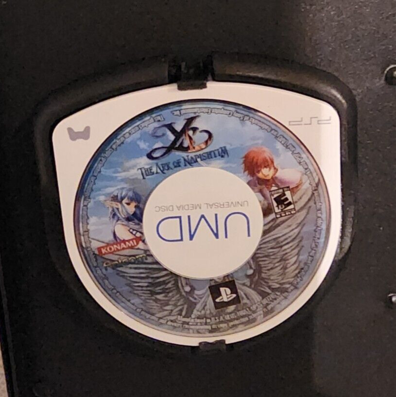 Ys: The Ark of Napishtim (Sony PSP, 2006)