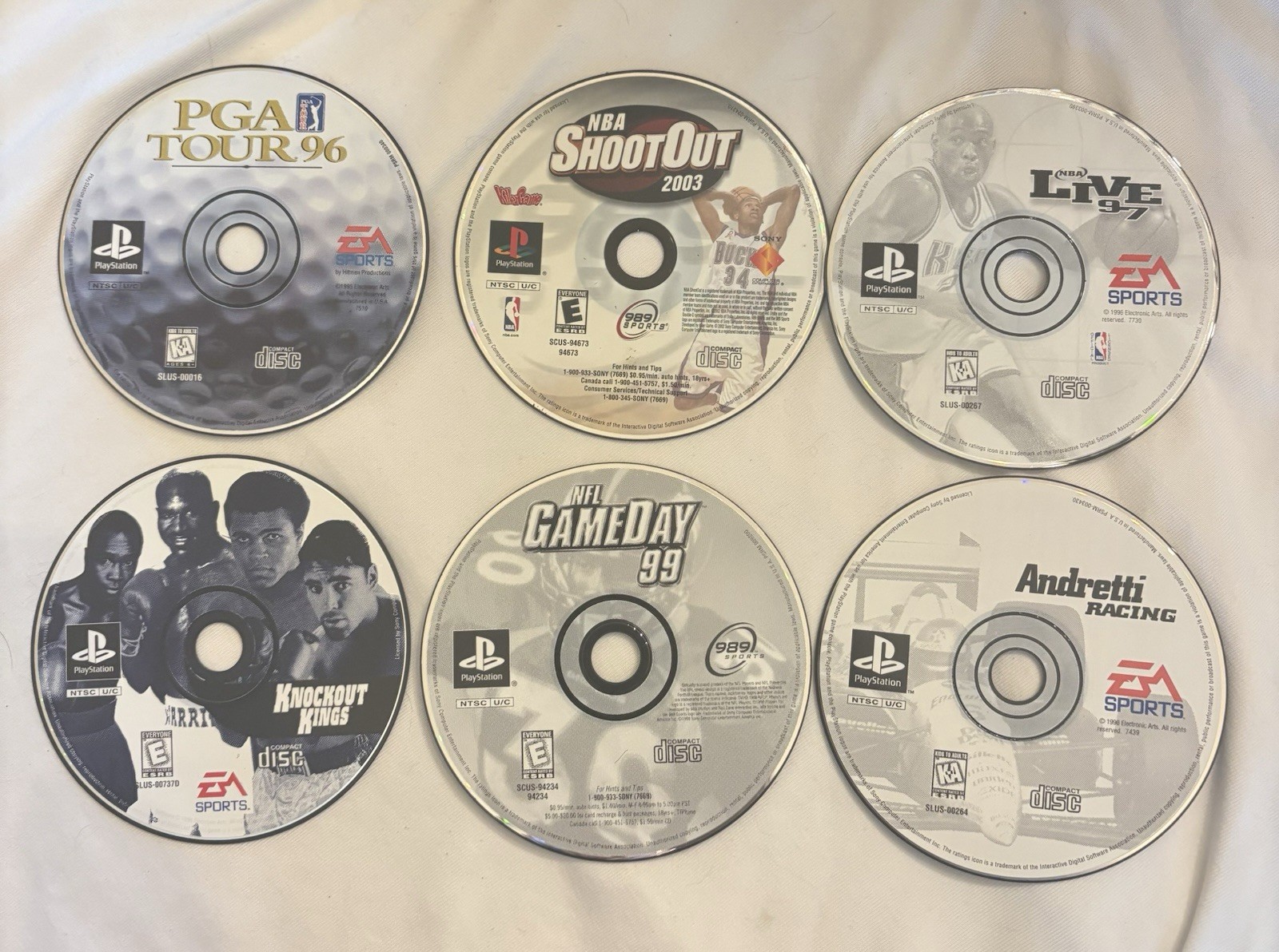 Ps1 Sports Collection