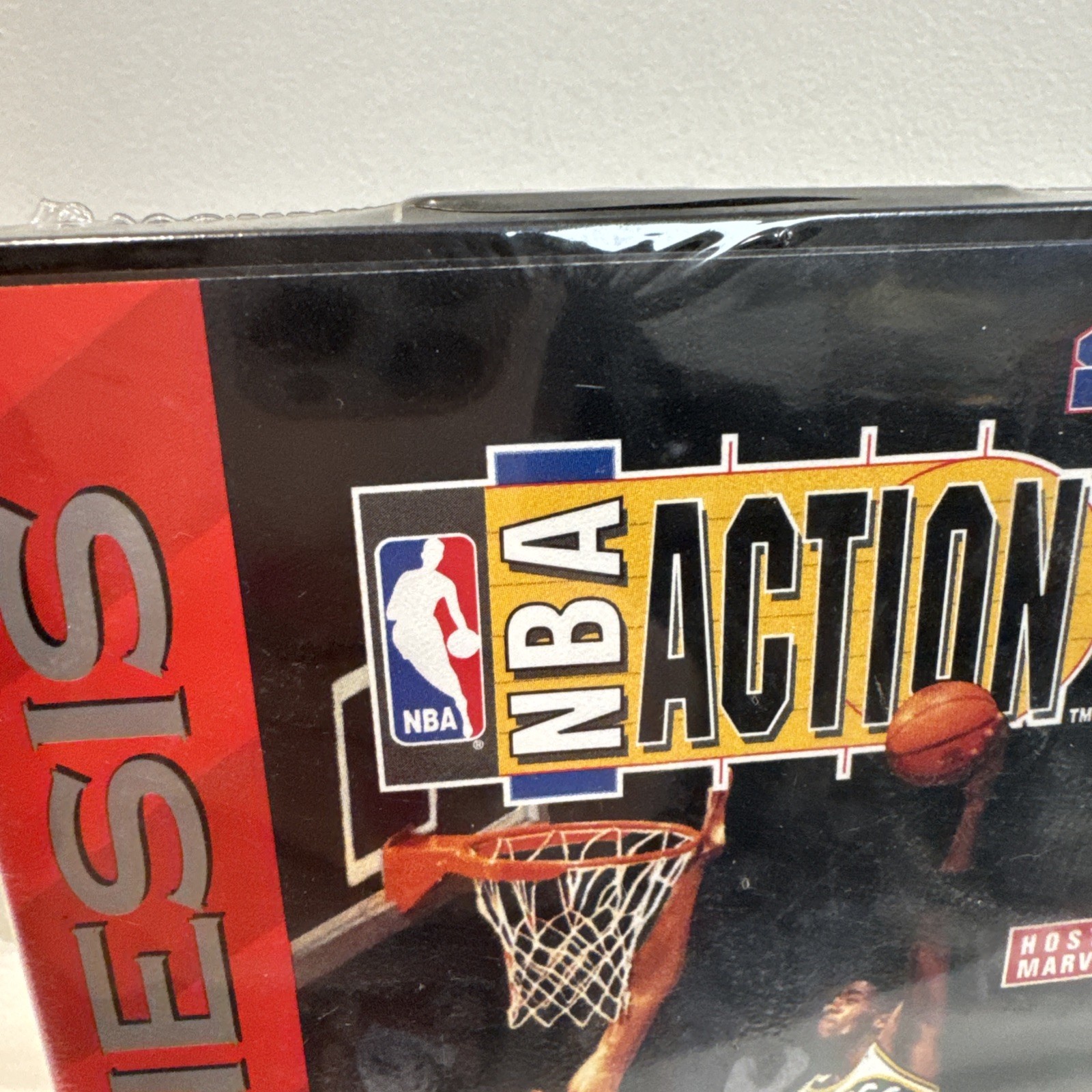 NBA Action ’94 *Sega Genesis Brand New Factory Sealed + Hang Tab EXCELLENT SHAPE