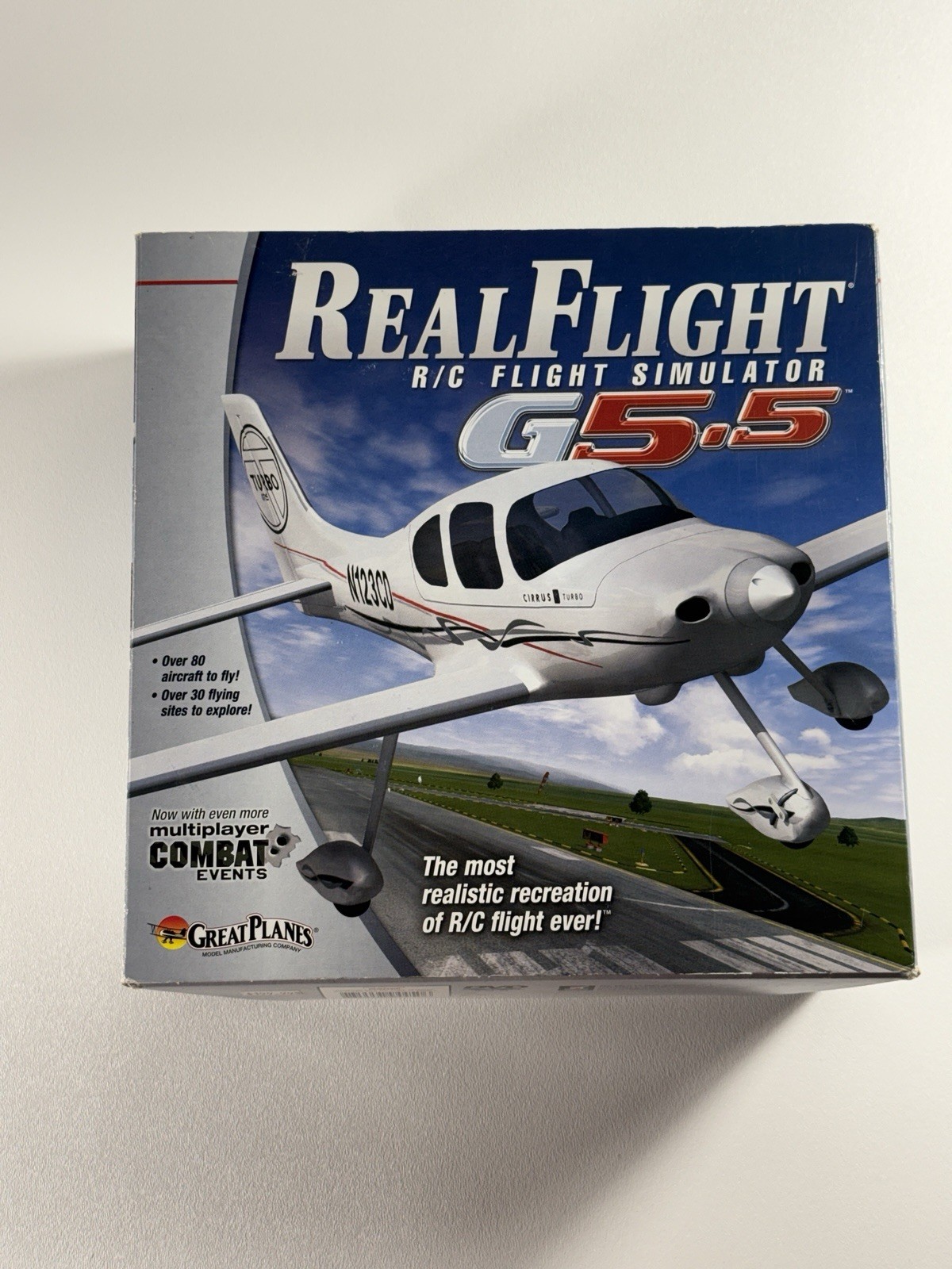 RealFlight G5.5 RC Flight Simulator w/ InterLink Elite Controller (Open Box)