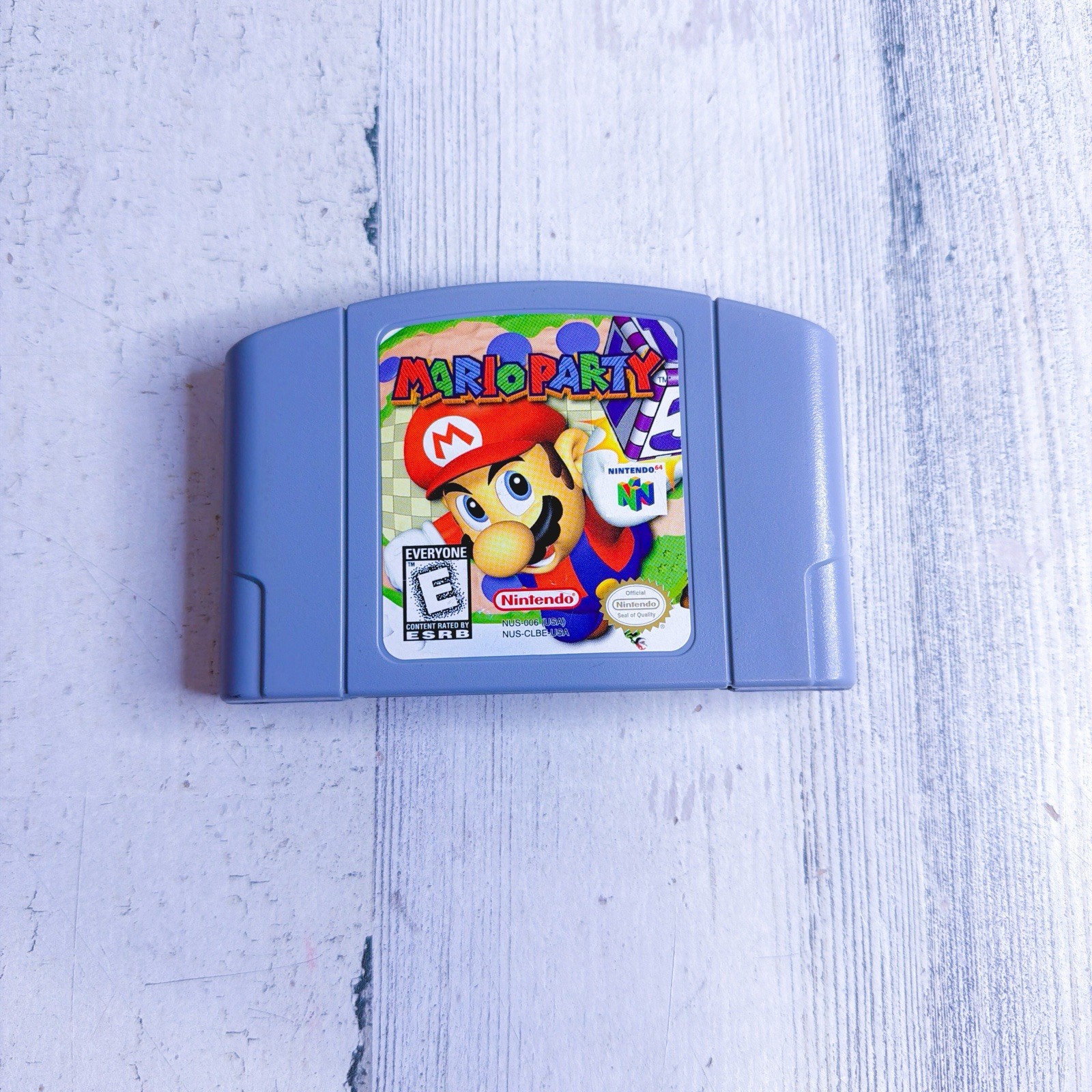 Mario Party 1 (Nintendo 64, N64 1999) Authentic Tested And Working