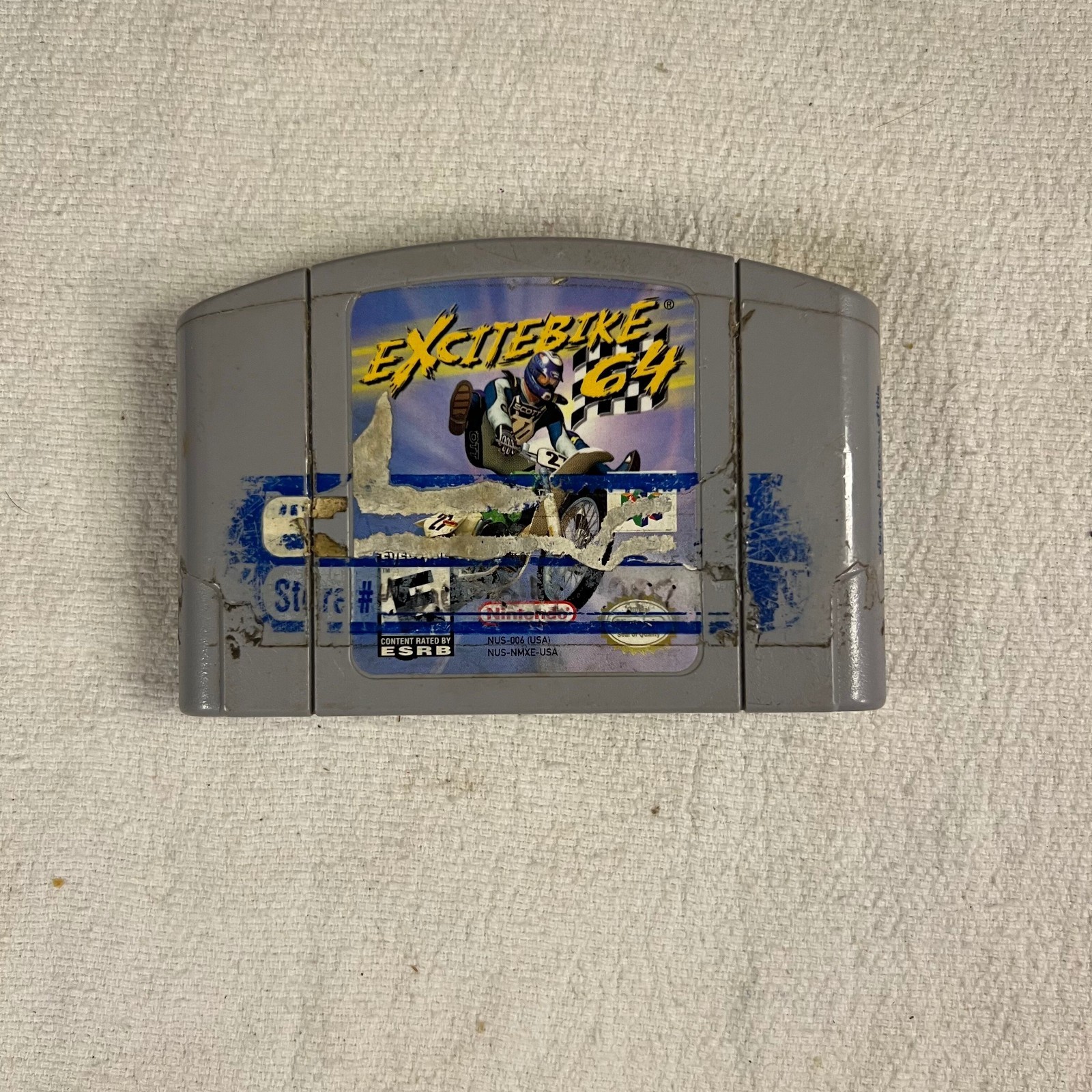 Excitebike 64 Nintendo 64 2000