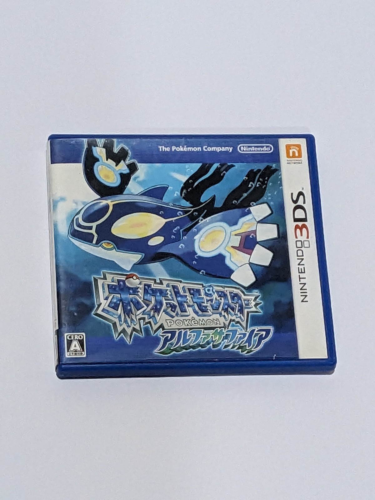 Nintendo 3DS Pokemon Alpha Sapphire Japan Version with Box Pocket Monsters 2014